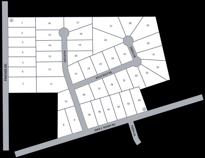Mapa de la Comunidad