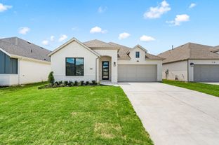 Ashton - Parks of Aledo: Aledo, Texas - Our Country Homes