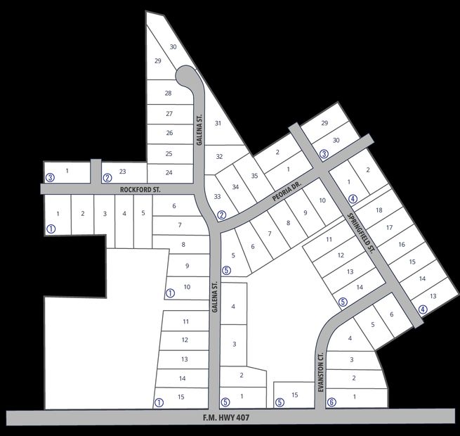 Mapa de la Comunidad