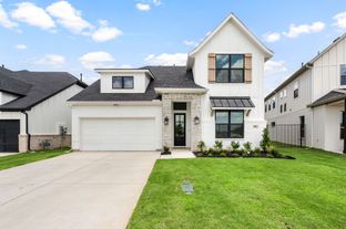 Ashley - Parks of Aledo: Aledo, Texas - Our Country Homes