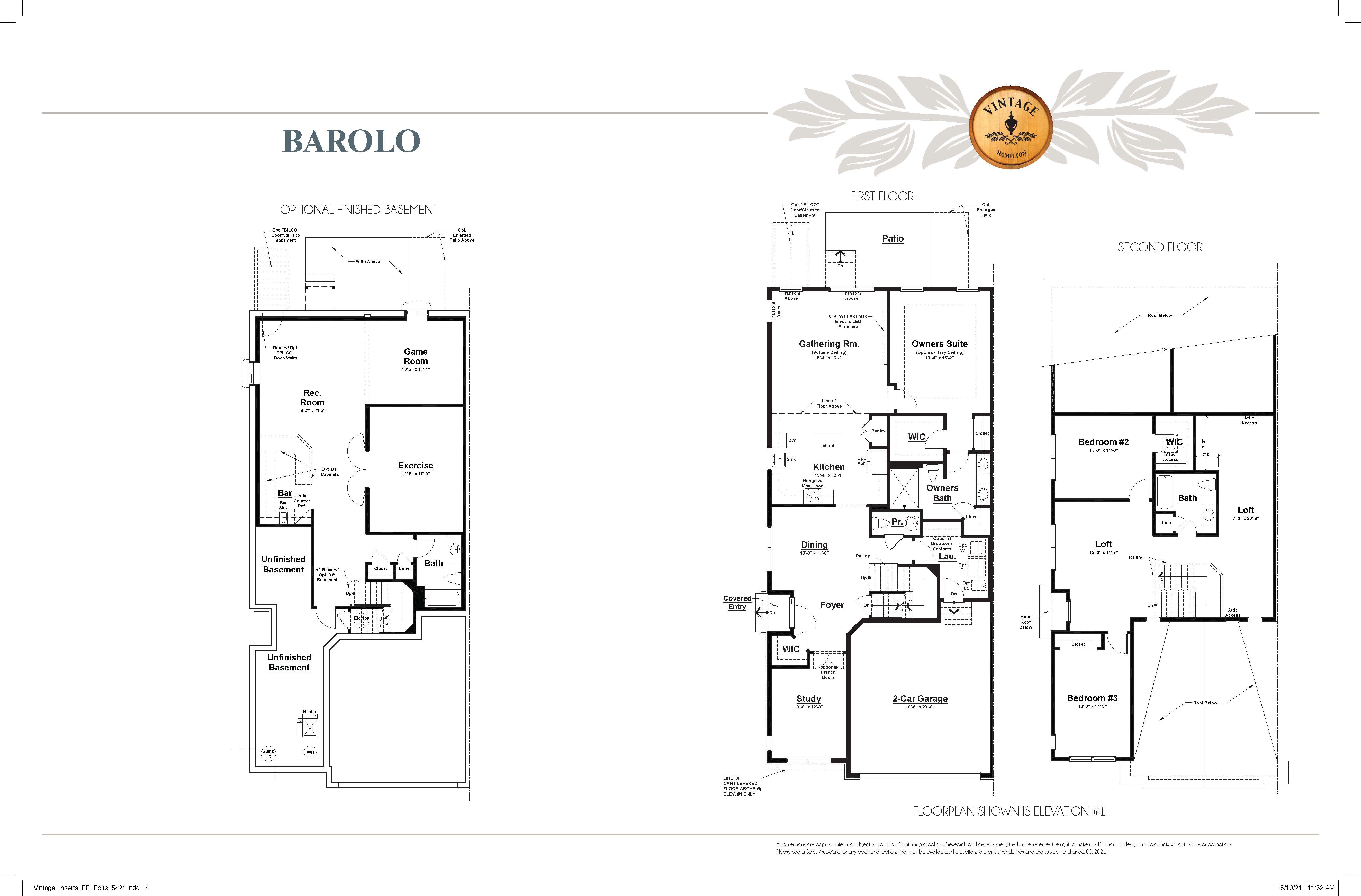 Barolo Plan