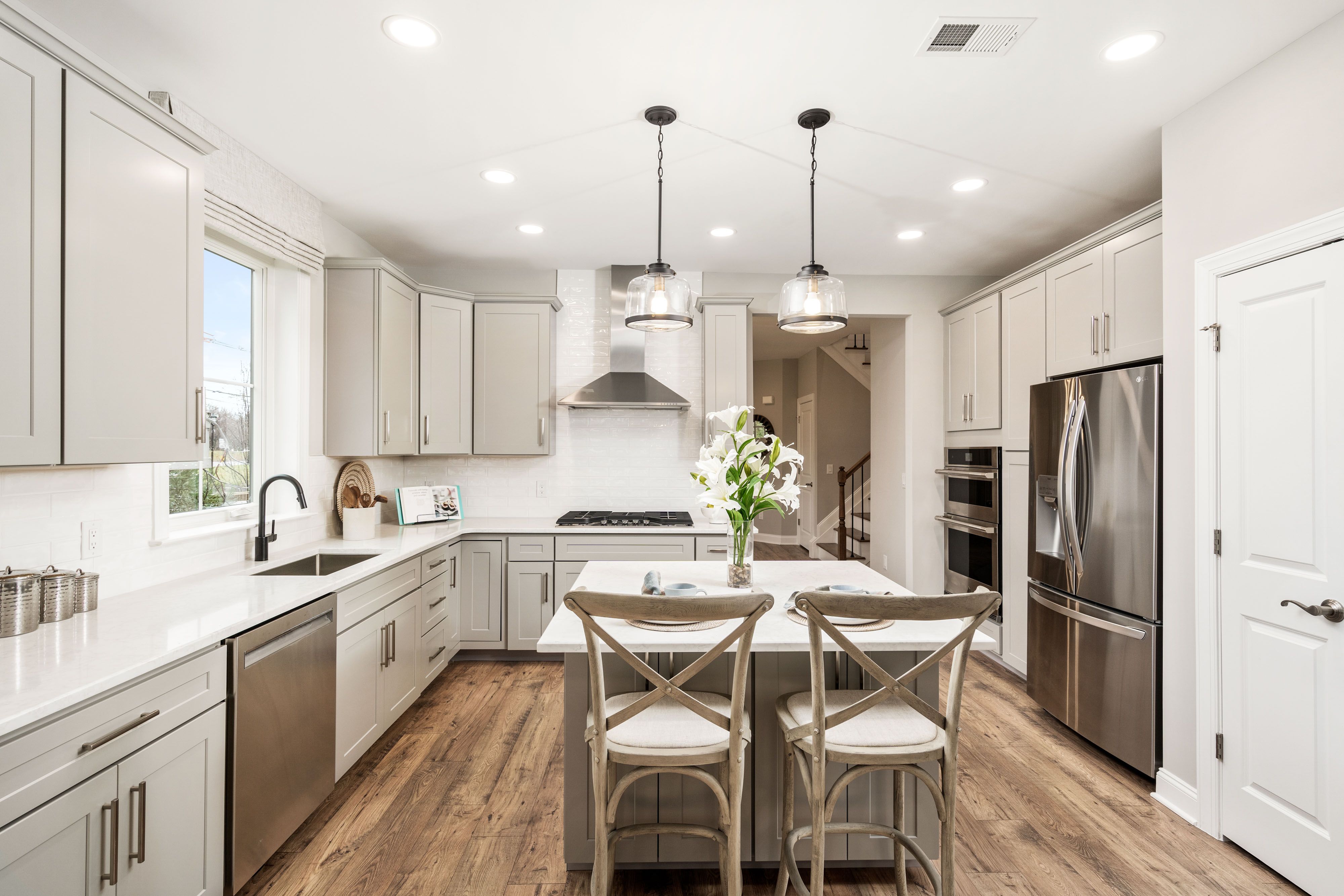 Modern Kitchen with the most popular features