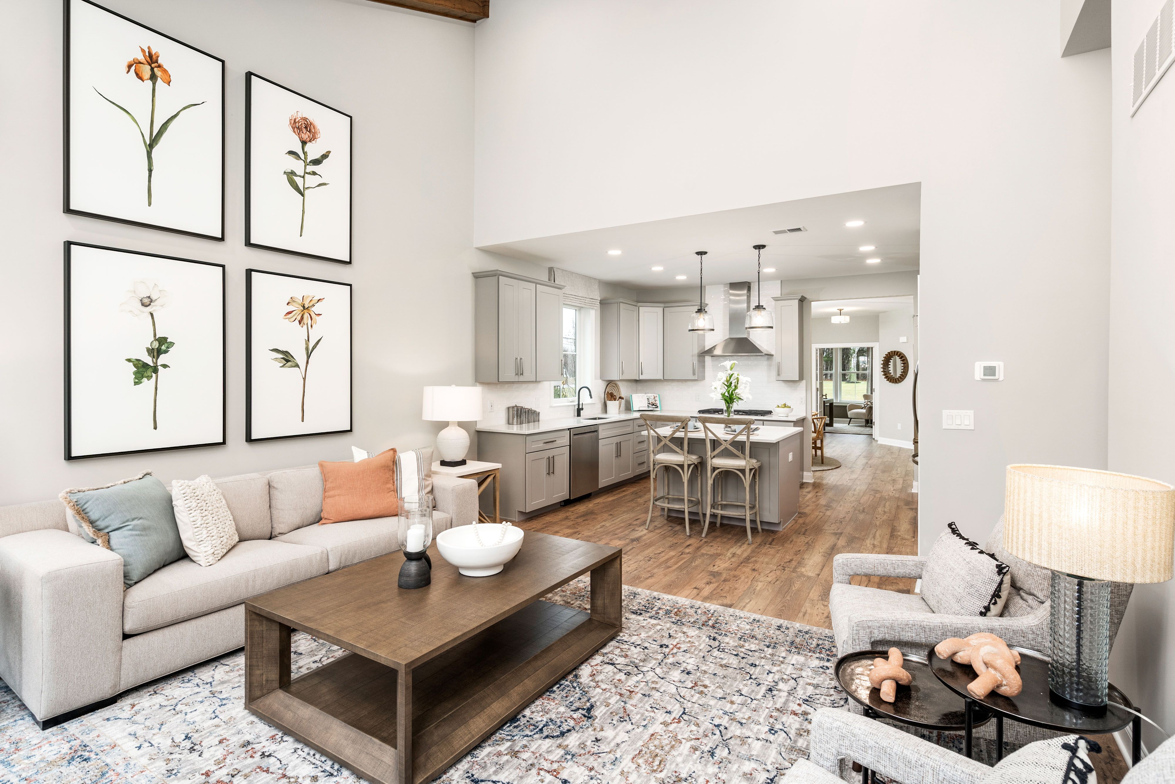 Warm and Inviting Gathering Space