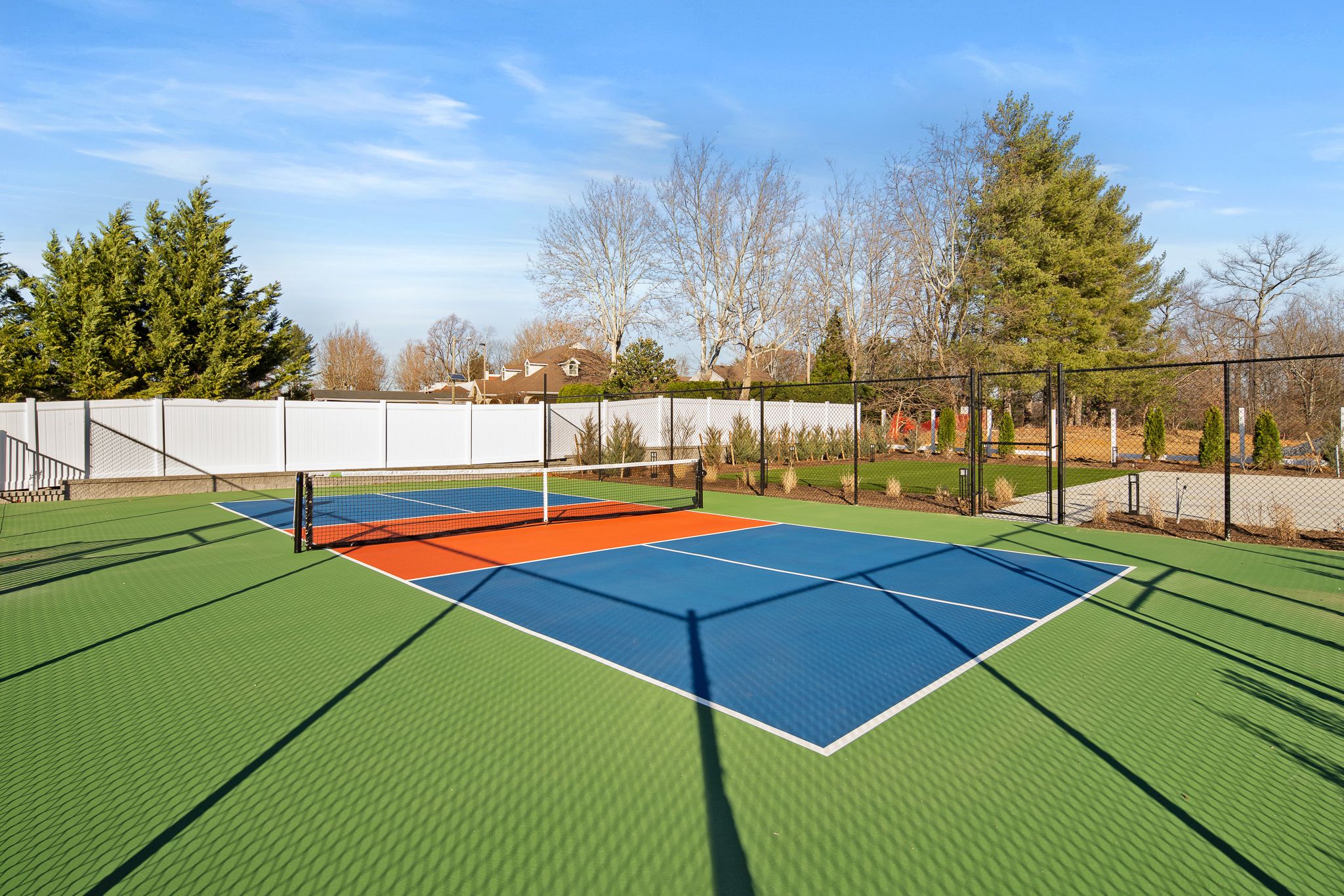 pools and pickleball