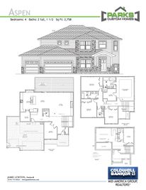 Parks Custom Homes por Parks Custom Homes en Des Moines Iowa