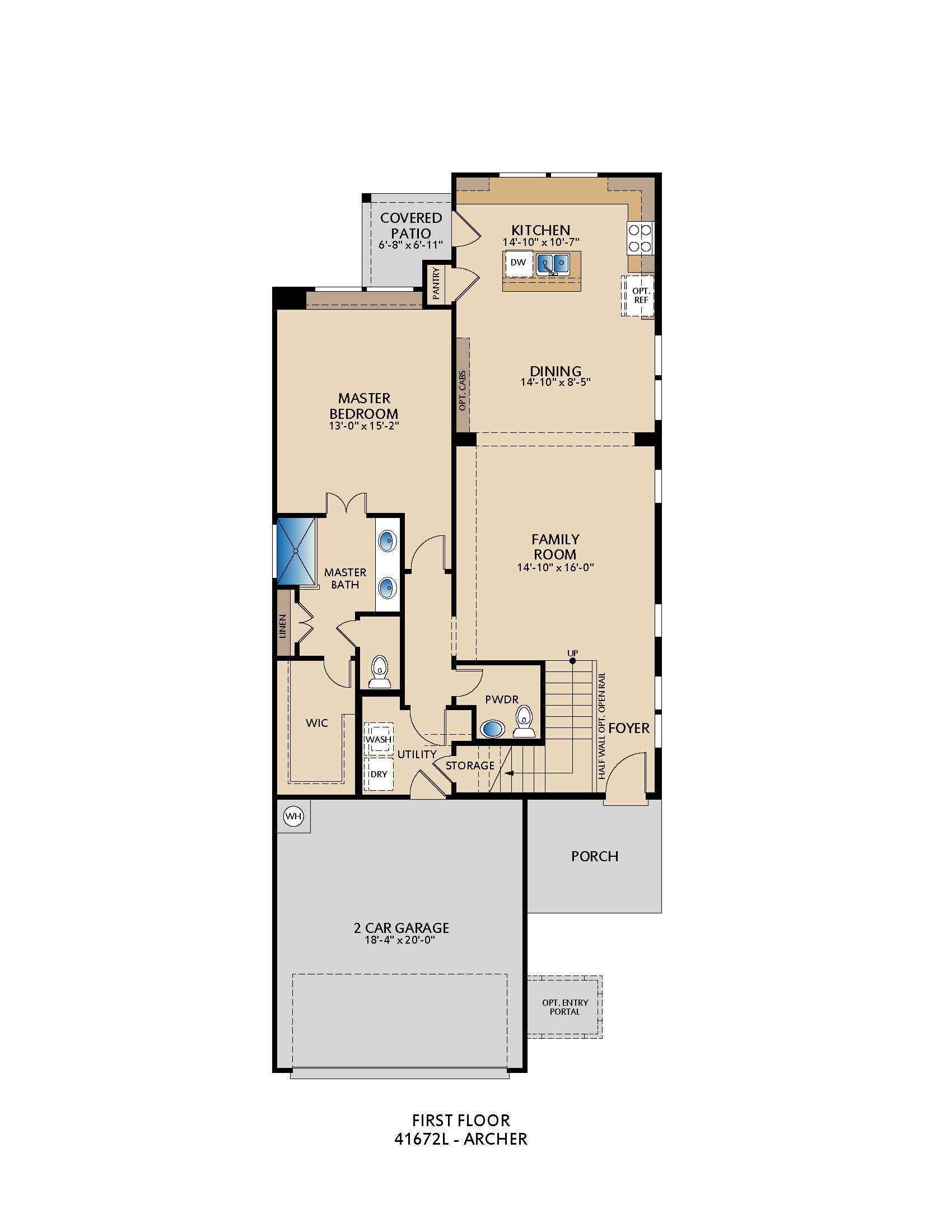 Archer First Floor