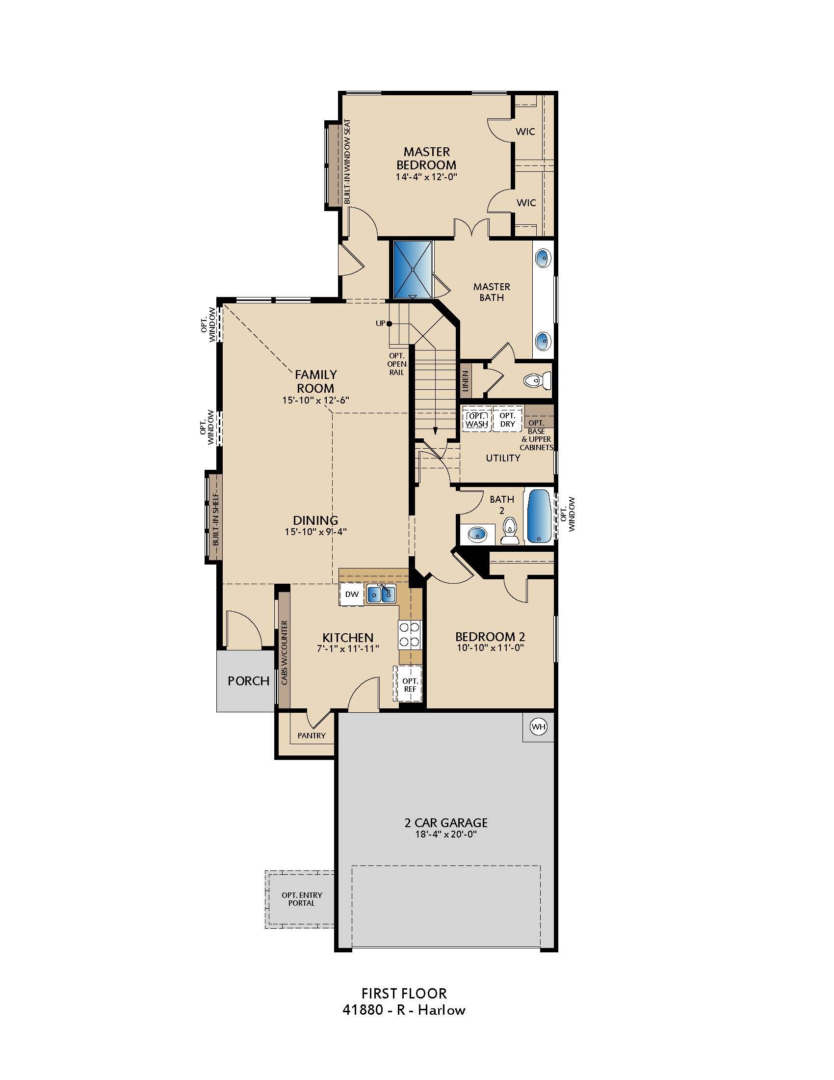 Harlow First Floor