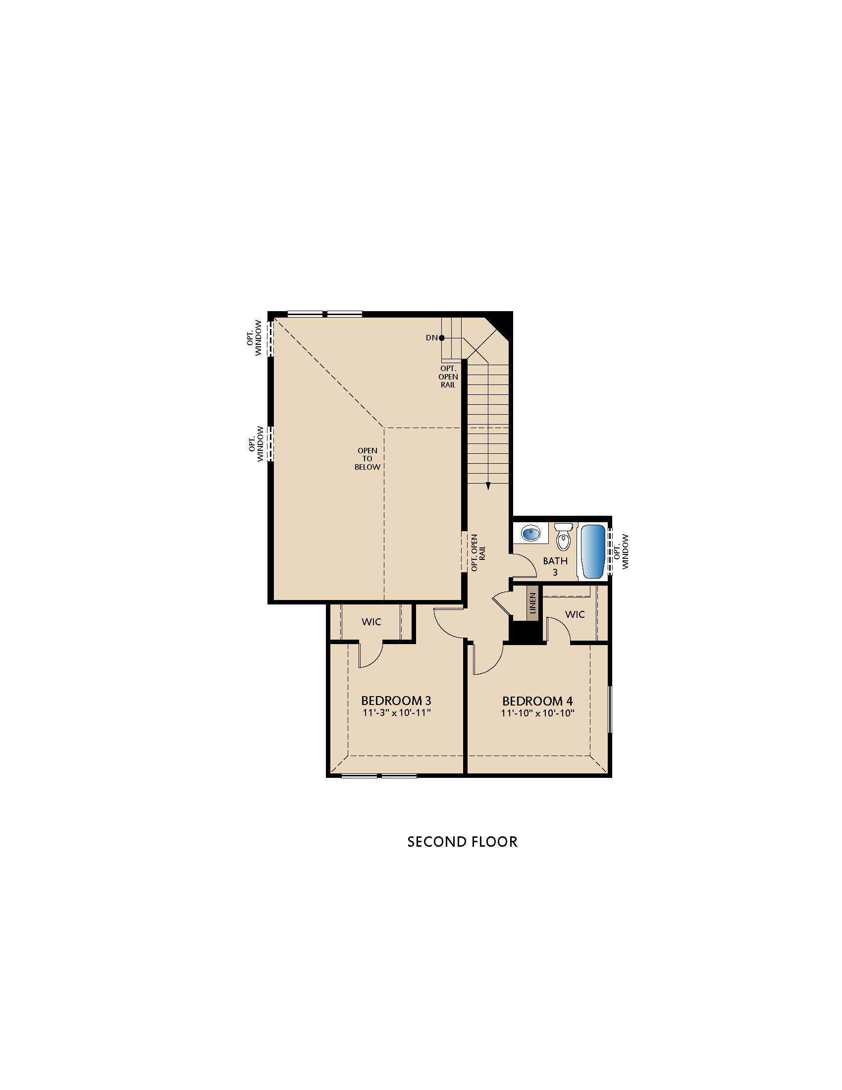 Harlow Second Floor
