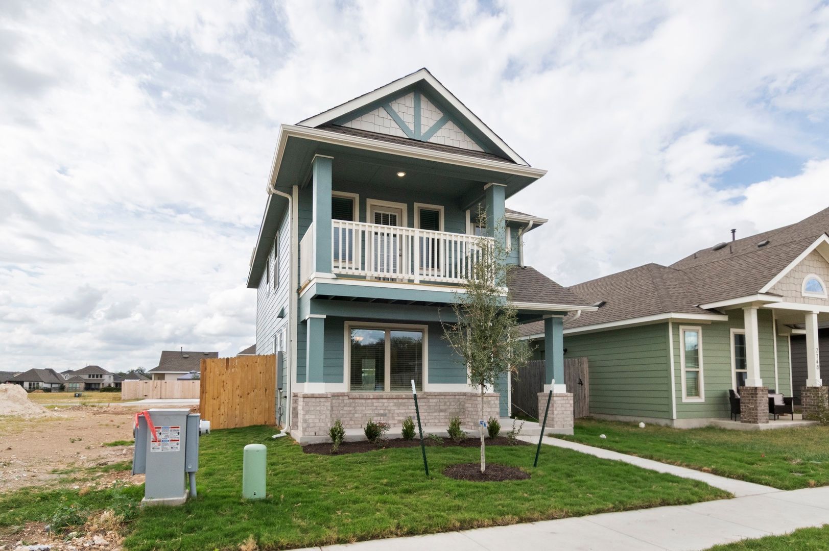 Pecan - Blanco Vista: San Marcos, Texas - Pacesetter Homes Texas