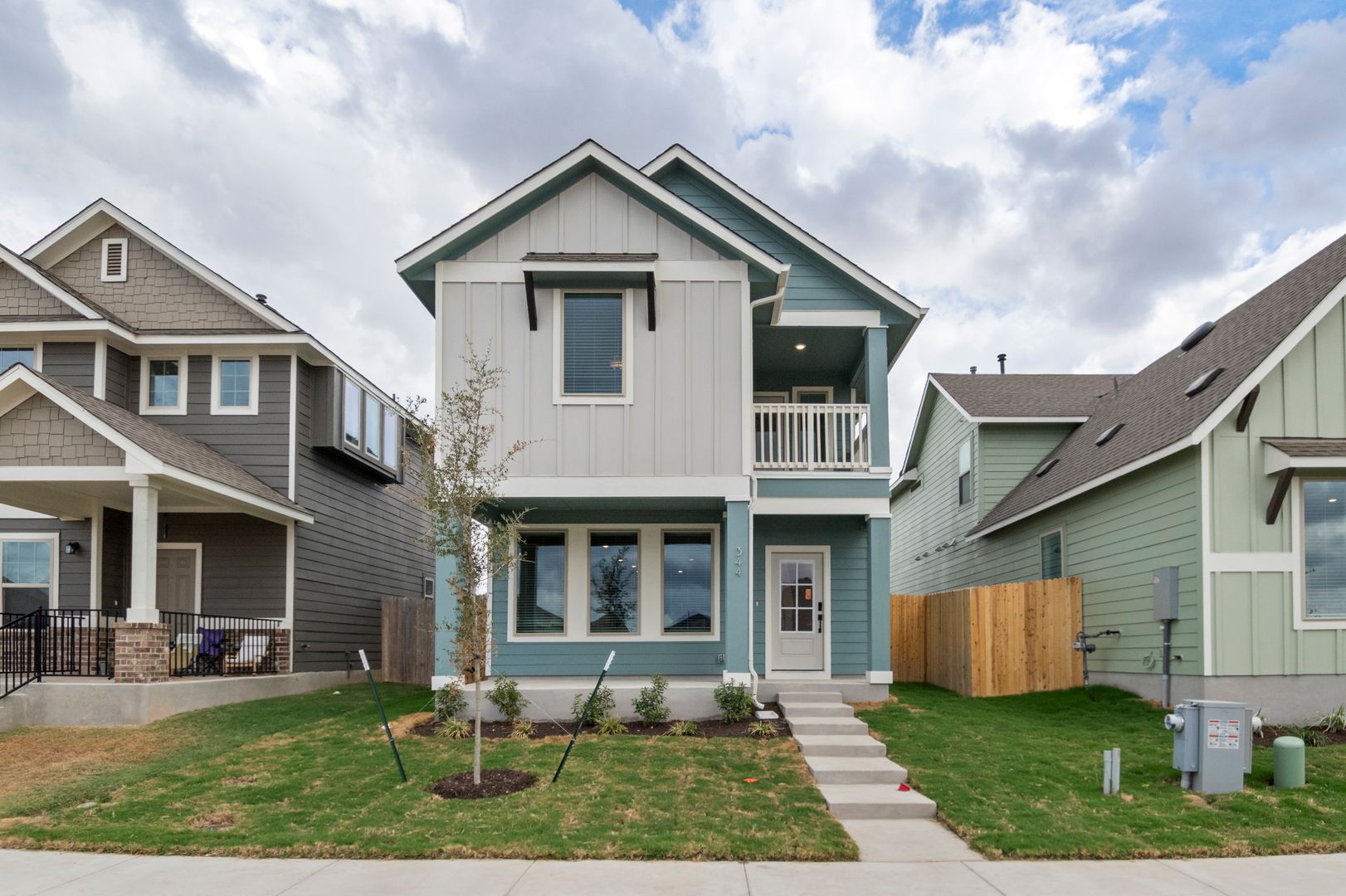 Elm - Blanco Vista: San Marcos, Texas - Pacesetter Homes Texas