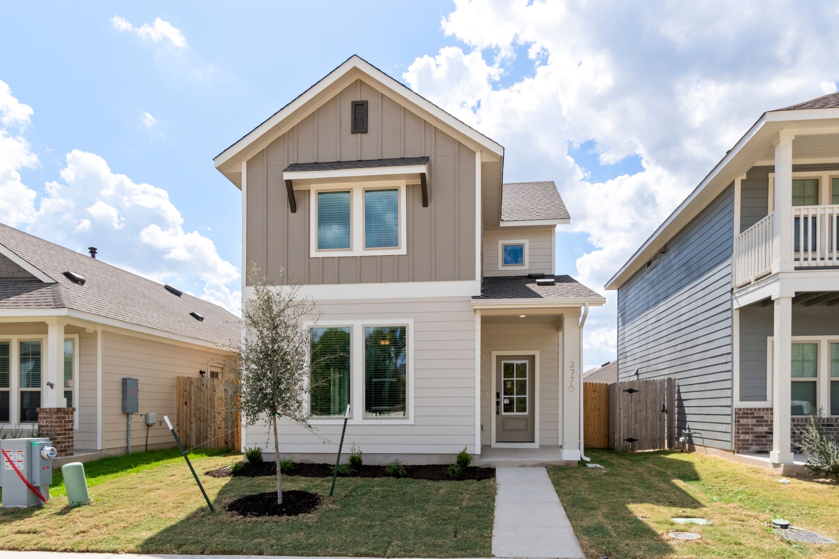 Blanco Vista por Pacesetter Homes Texas en Austin Texas