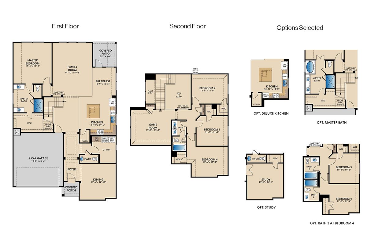 1103 Angus Ln - Garland Floor Plan