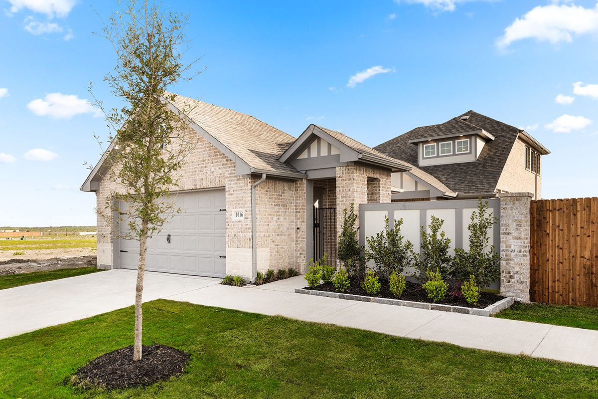 Elevon por Pacesetter Homes Texas en Dallas Texas