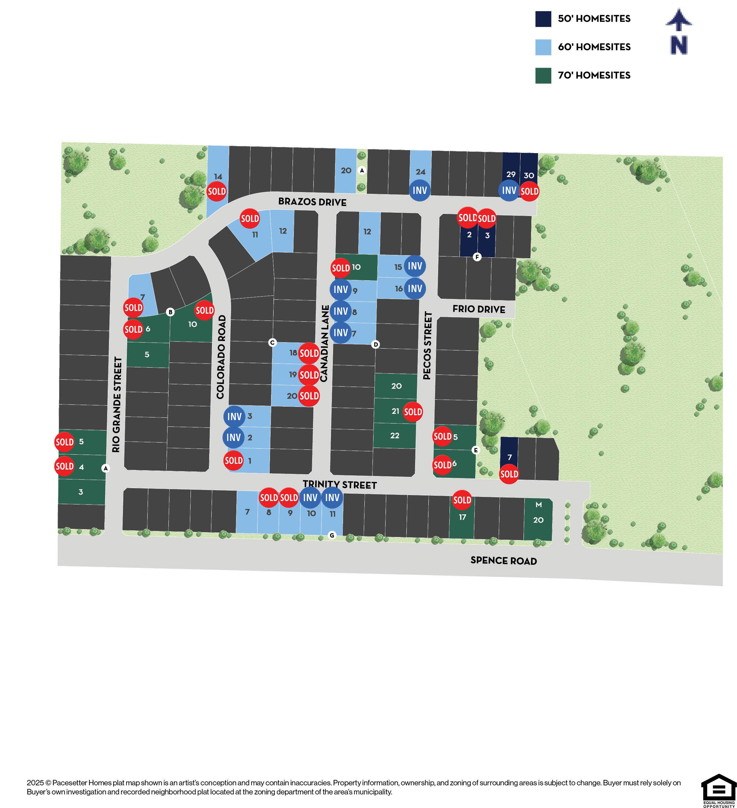Community Lot Map