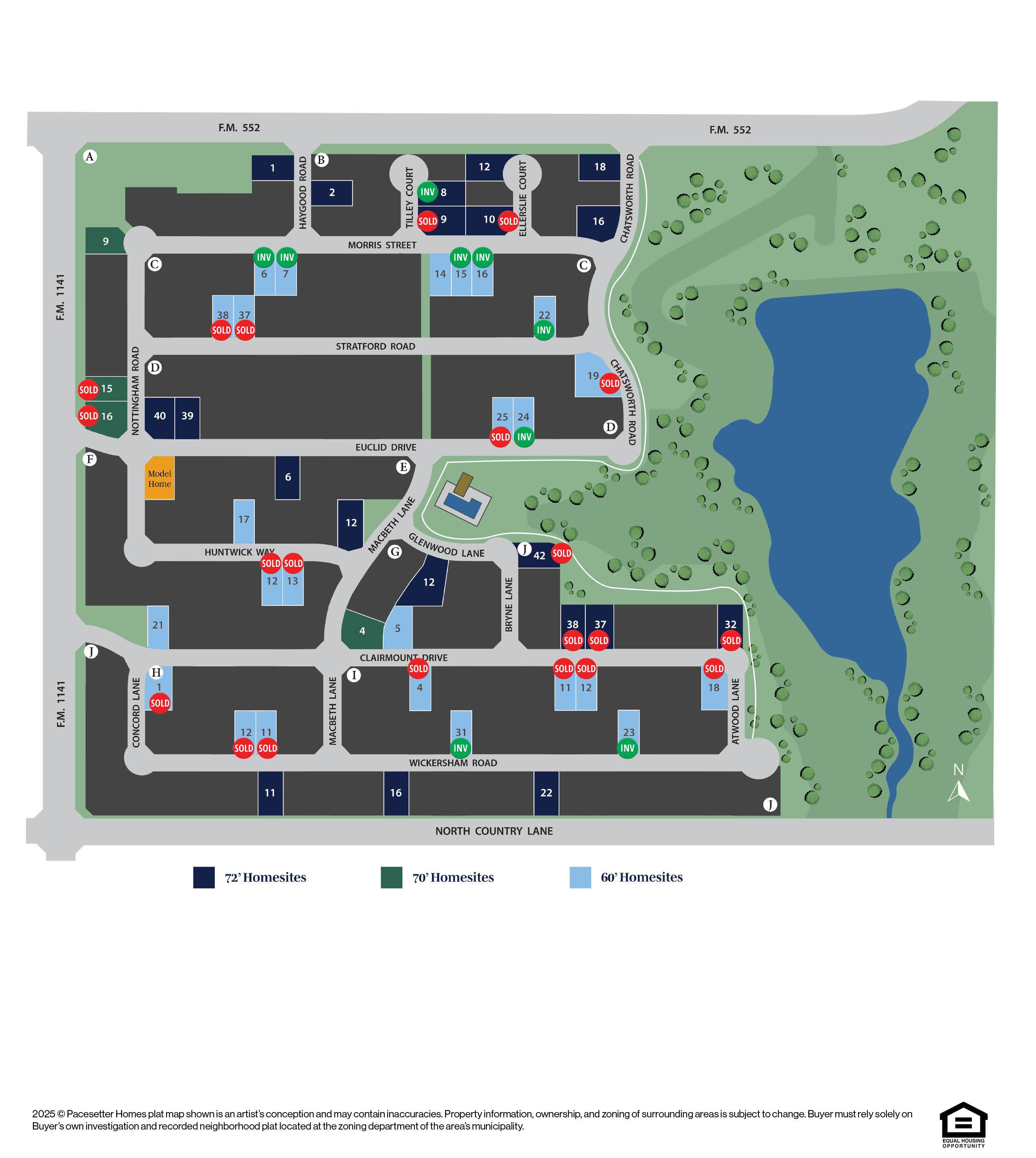 Community Lot Map
