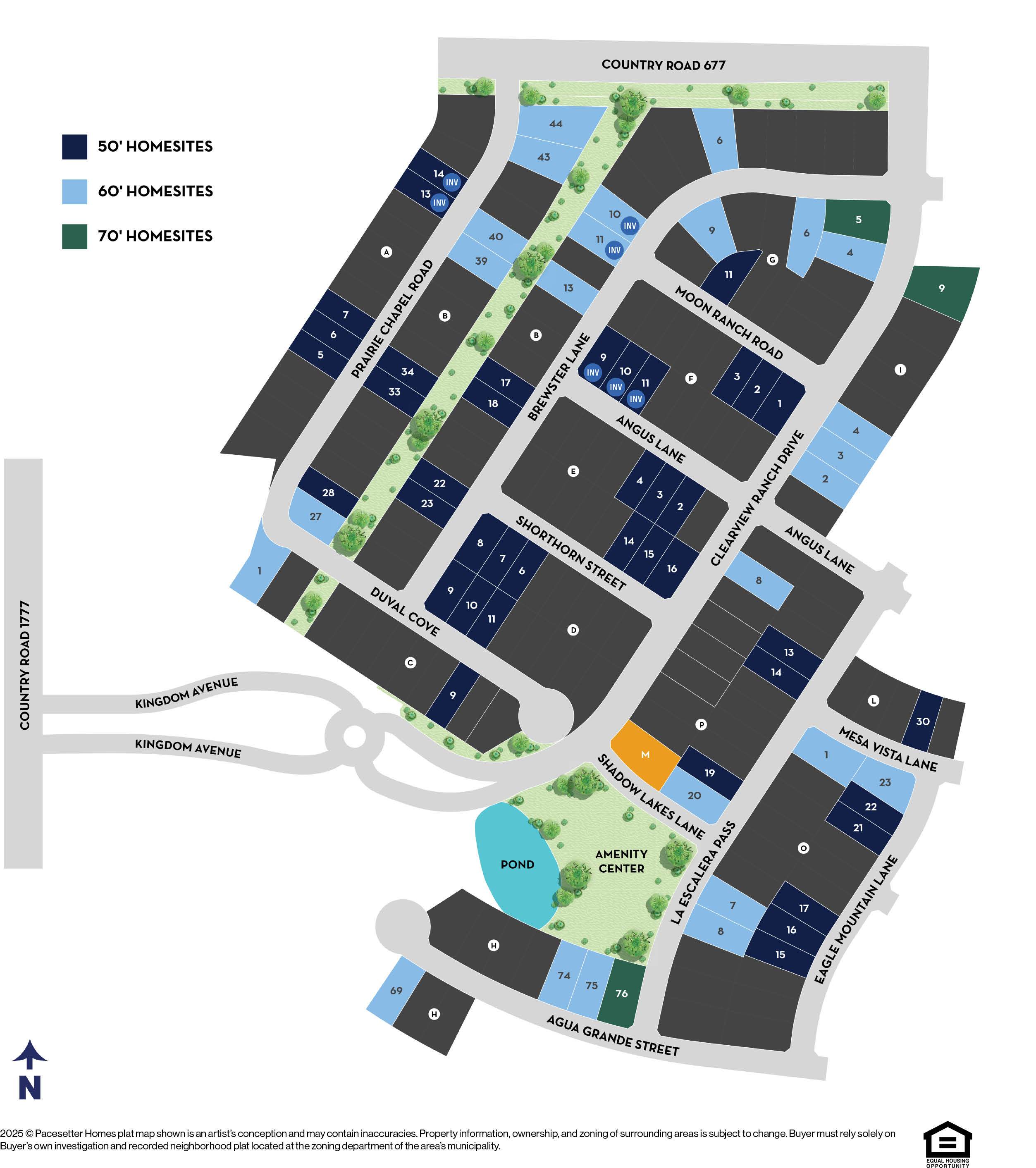 Community Lot Map