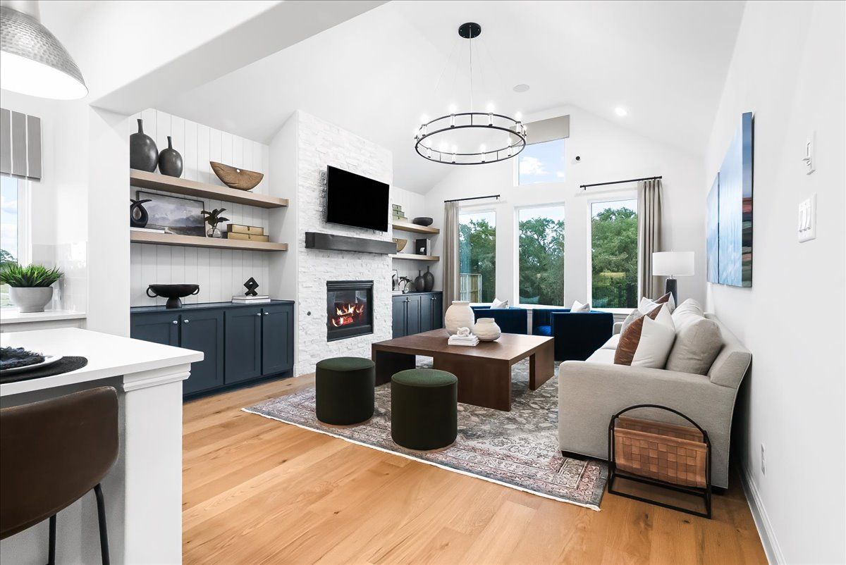 casa en The Reserve at Spiritas Ranch por Pacesetter Homes Texas