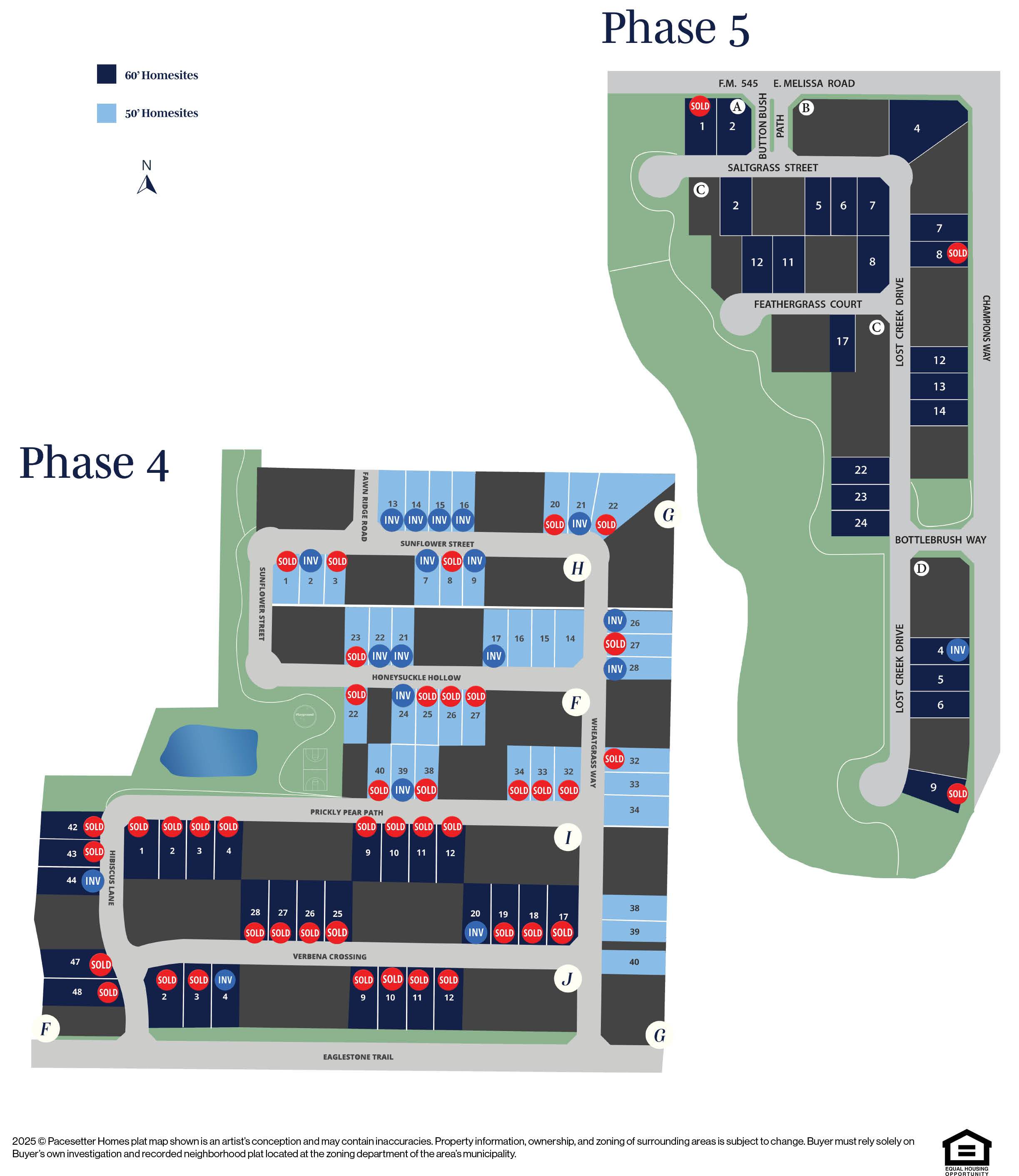 Community Lot Map