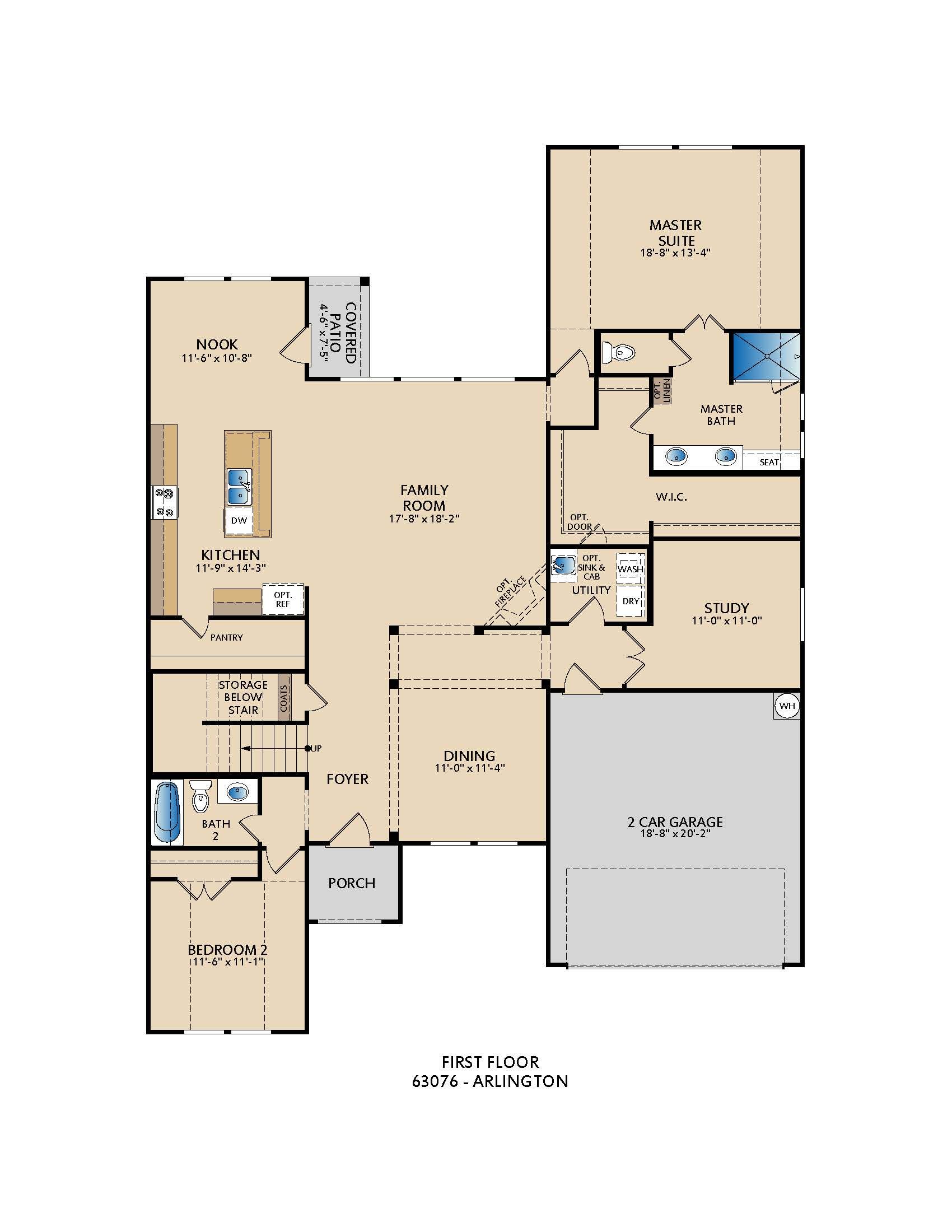 Arlington First Floor