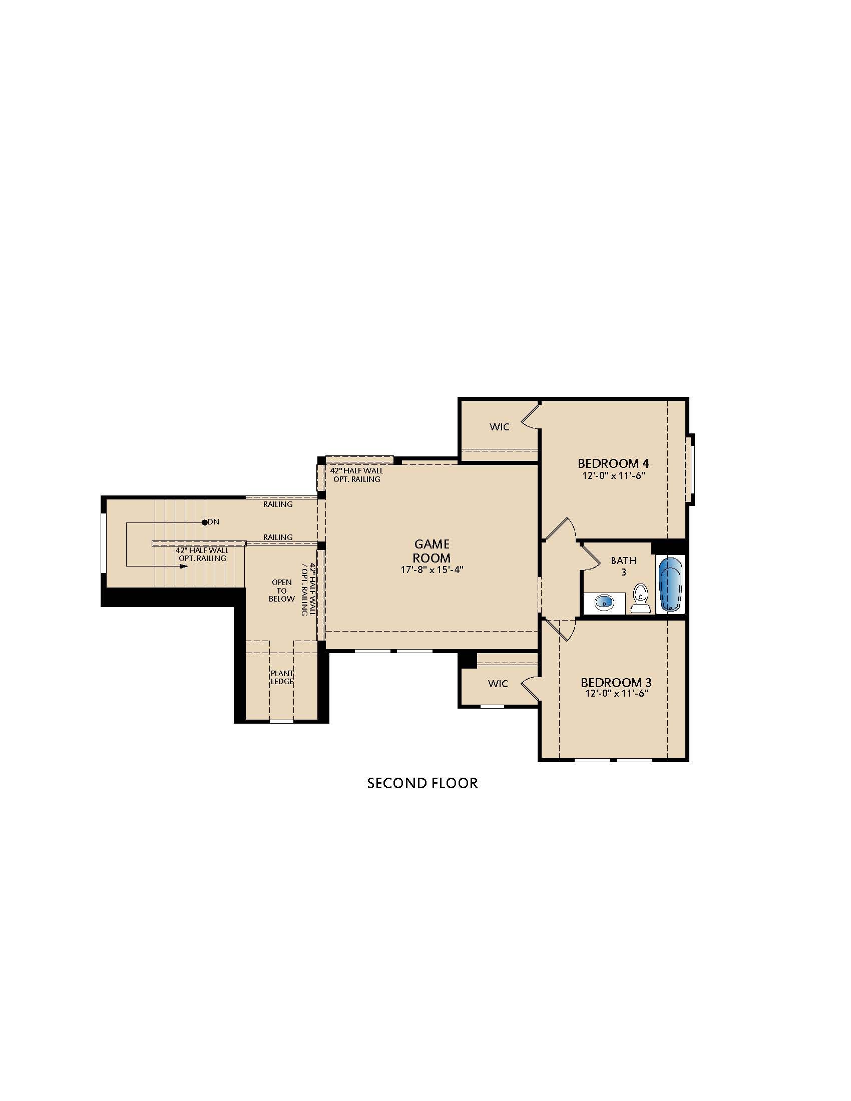Arlington Second Floor