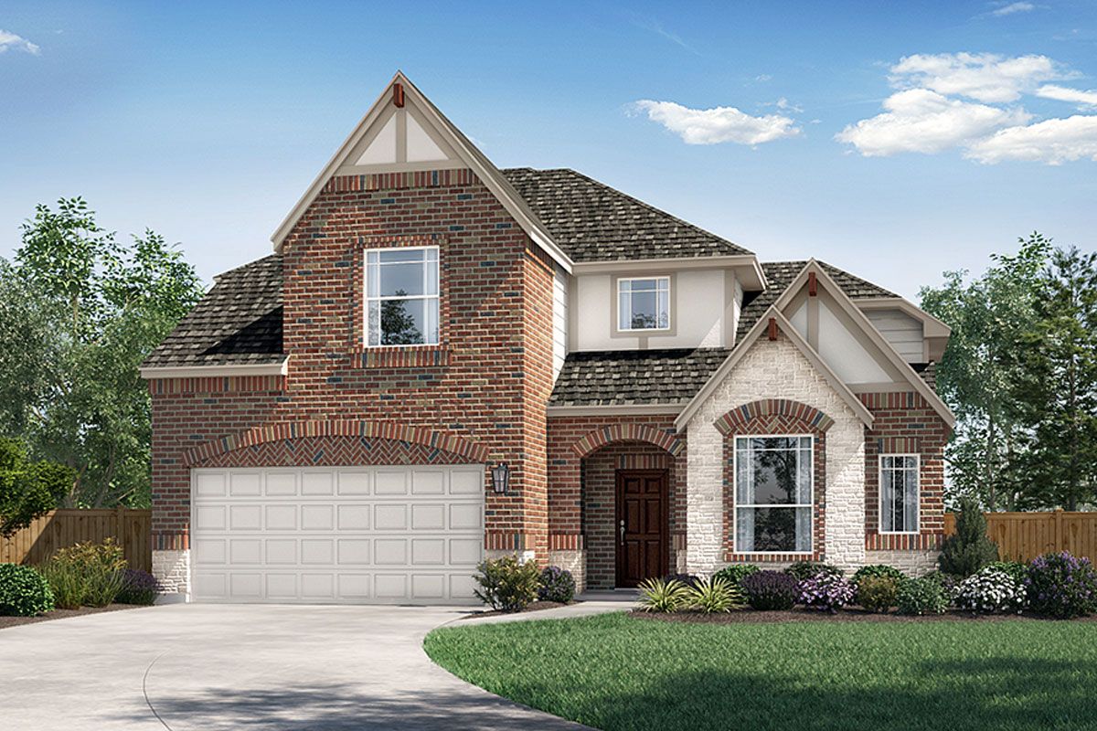 Grapevine - River Ranch: Van Alstyne, Texas - Pacesetter Homes Texas