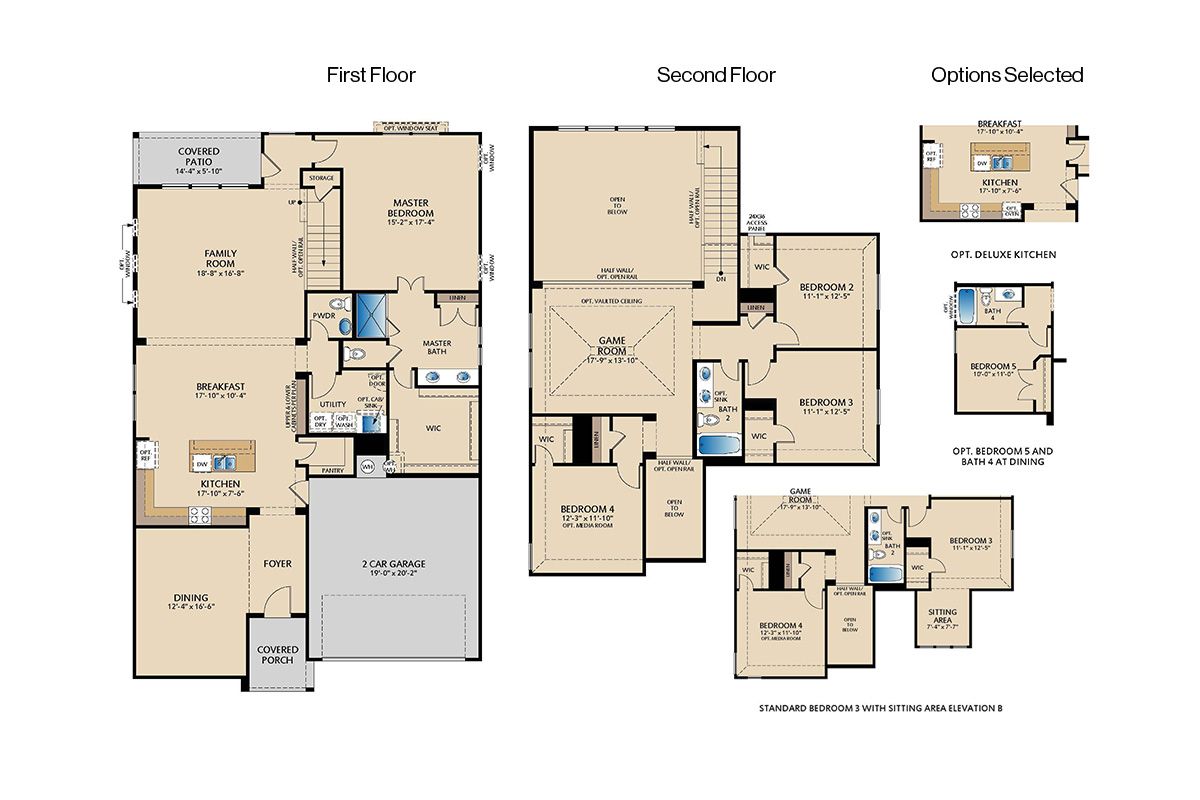 1443 Canadian Lane - Richardson Floor Plan