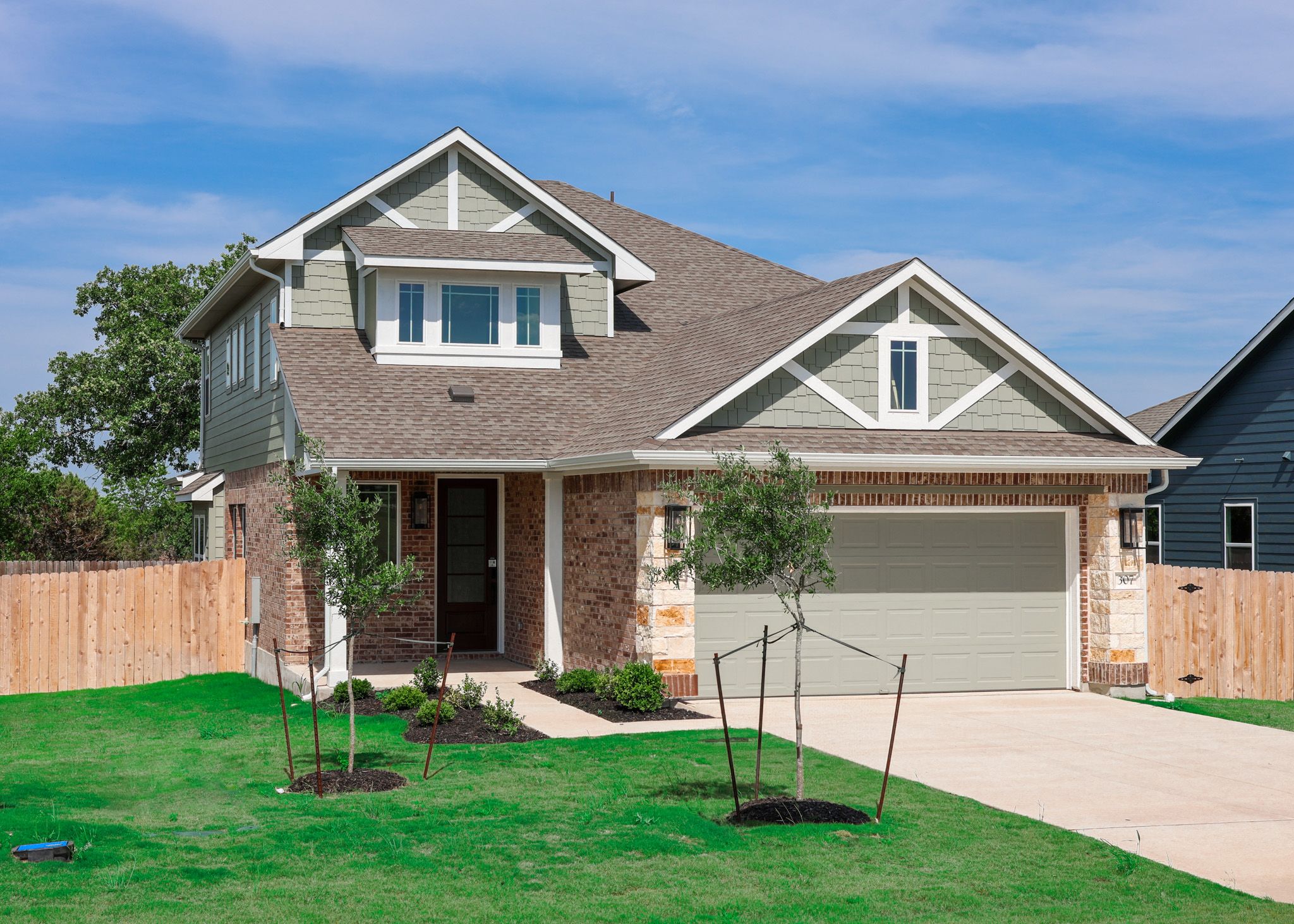 Wright - Grande Estates: Bertram, Texas - Pacesetter Homes Texas