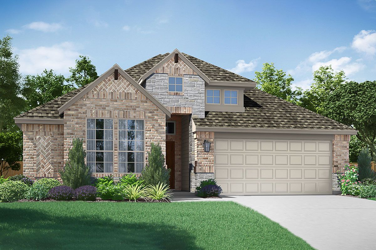 Coppell - Timberbrook: Justin, Texas - Pacesetter Homes Texas