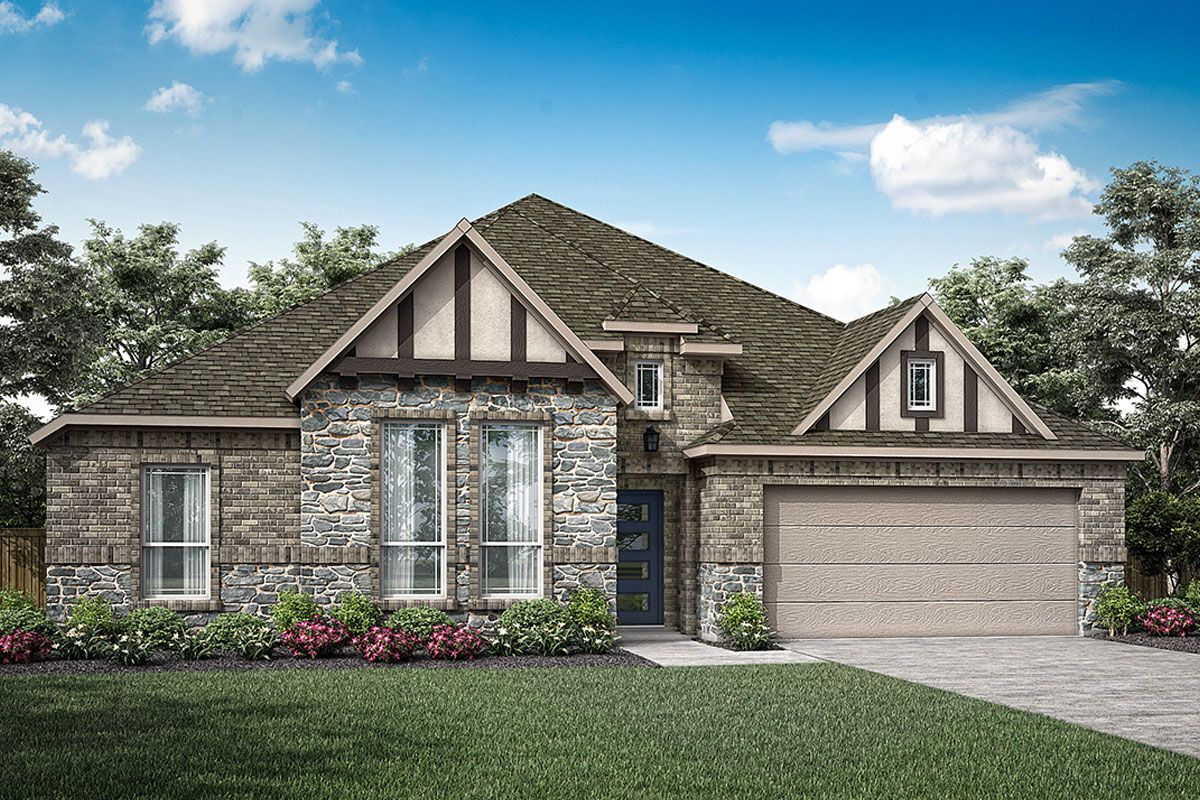 Brighton - Timberbrook: Justin, Texas - Pacesetter Homes Texas