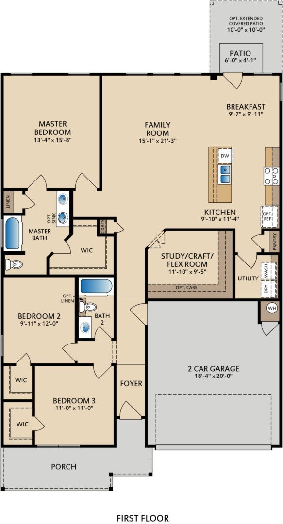 Coan Floor Plan