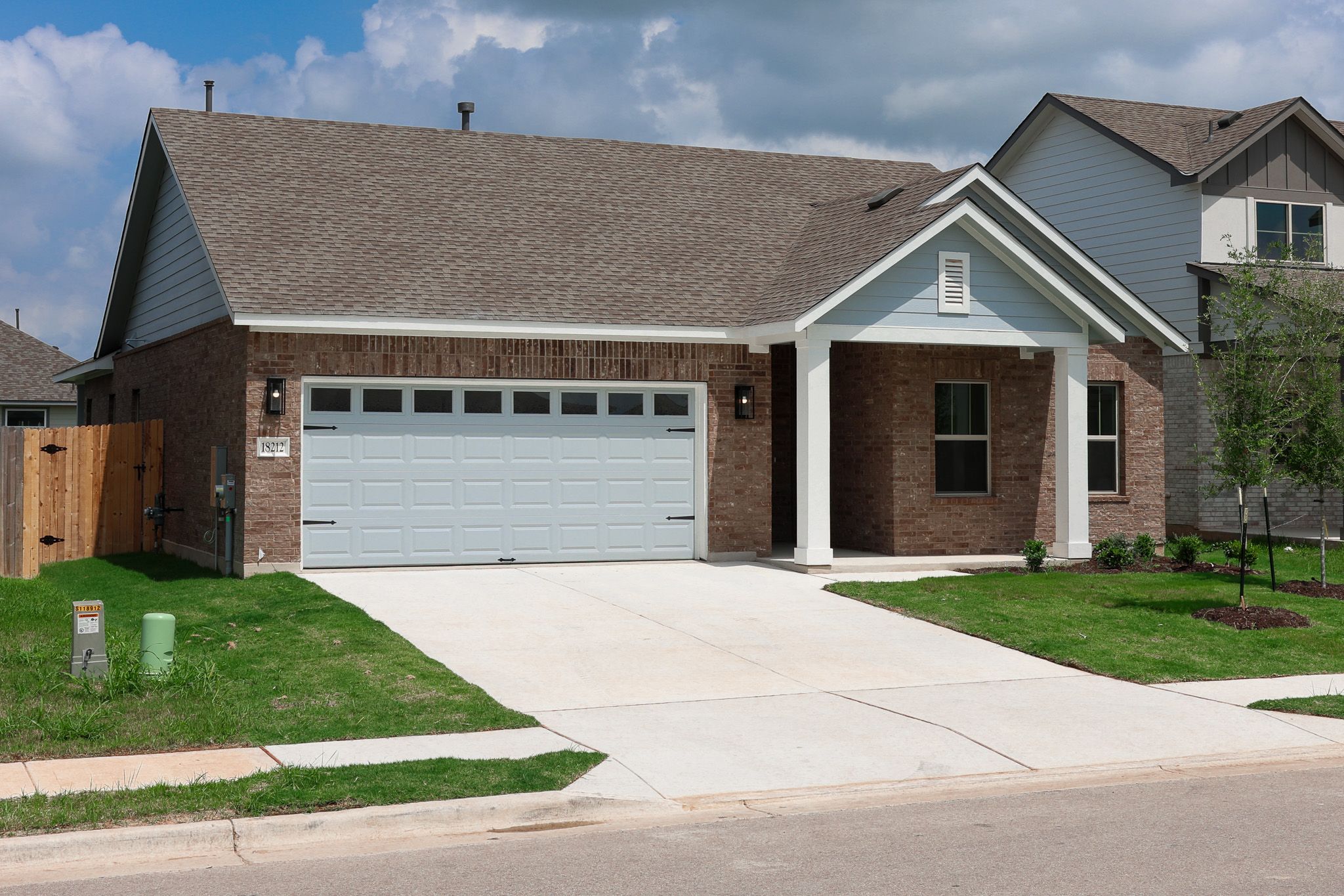 Kimble - Village at Manor Commons: Manor, Texas - Pacesetter Homes Texas