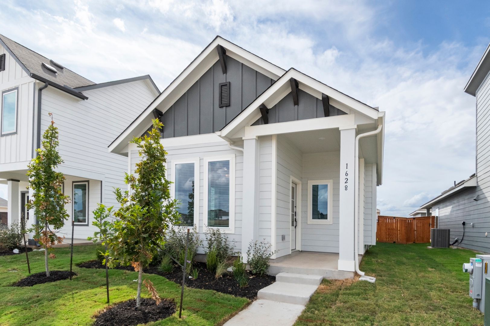 Trace por Pacesetter Homes Texas en Austin Texas