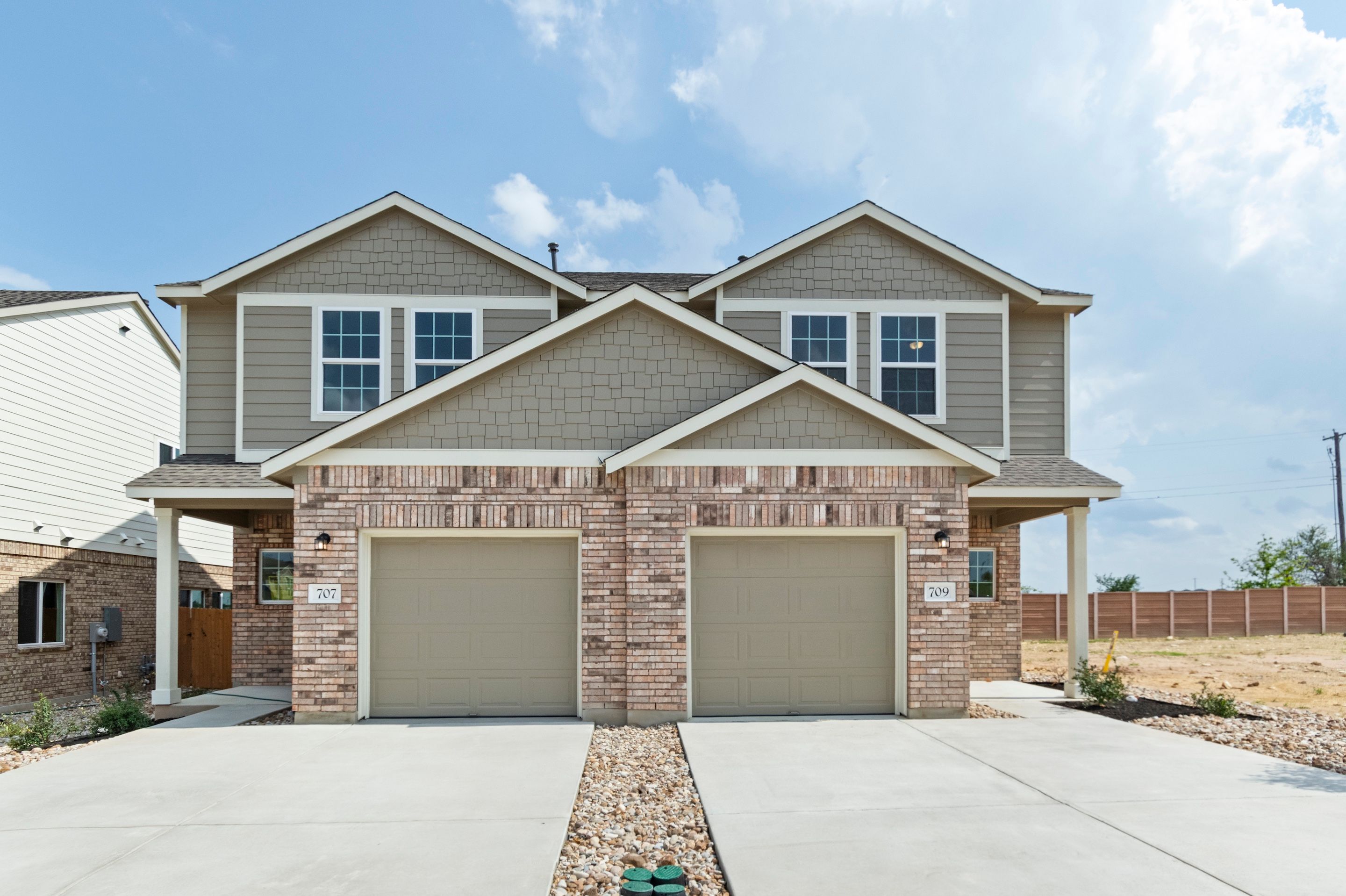 Lassen - Saddle Creek Twinhomes: Georgetown, Texas - Pacesetter Homes Texas