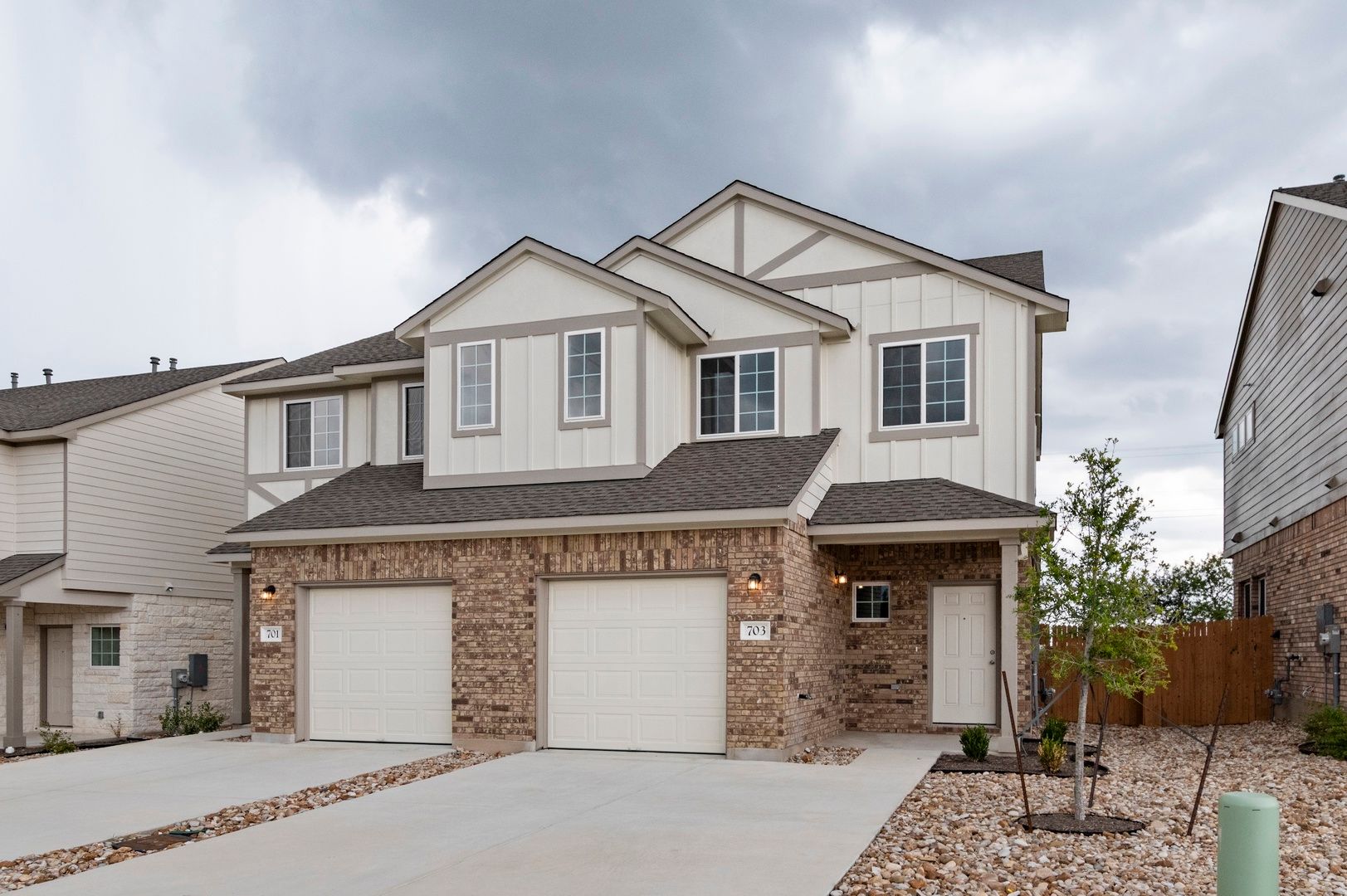 Shasta - Saddle Creek Twinhomes: Georgetown, Texas - Pacesetter Homes Texas