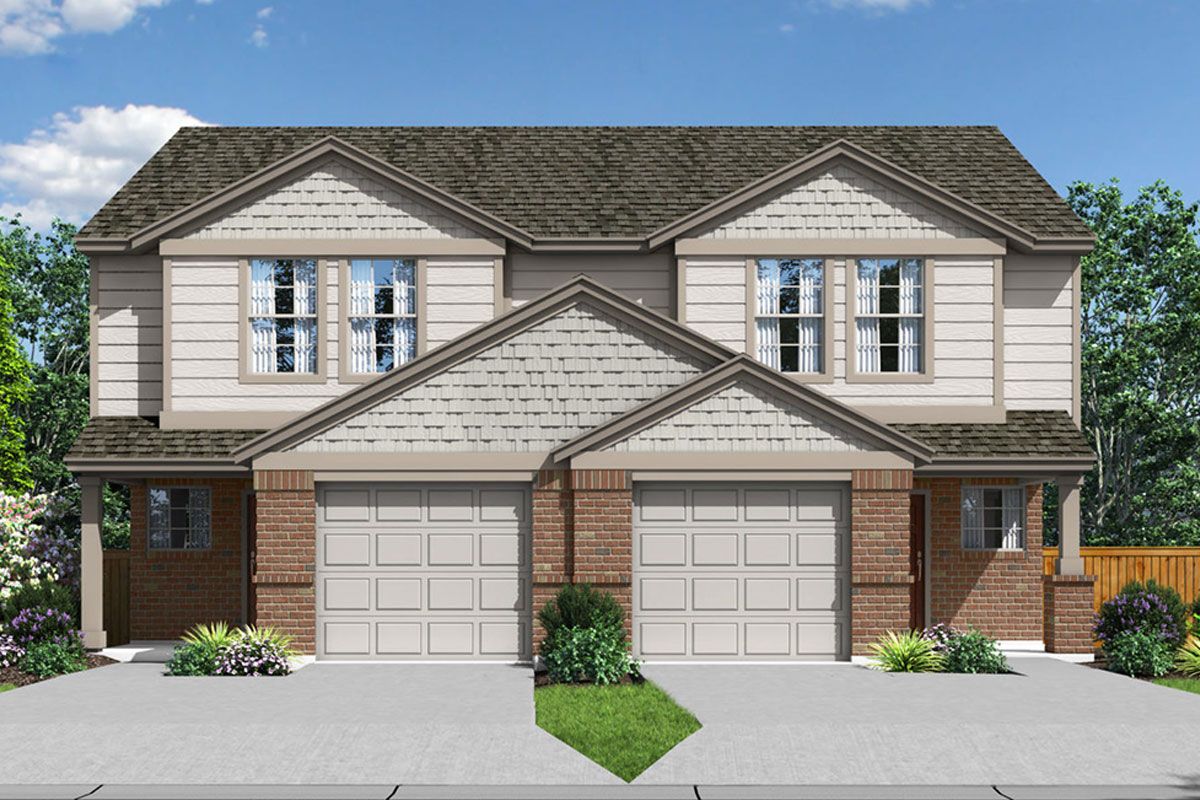 Lassen II - Town Park: Princeton, Texas - Pacesetter Homes Texas