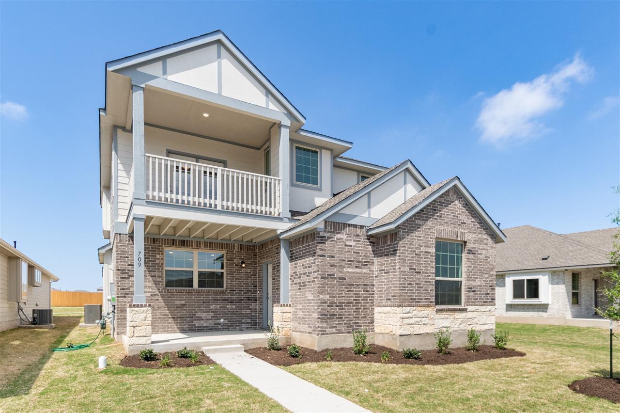 Jensen - Saddle Creek: Georgetown, Texas - Pacesetter Homes Texas