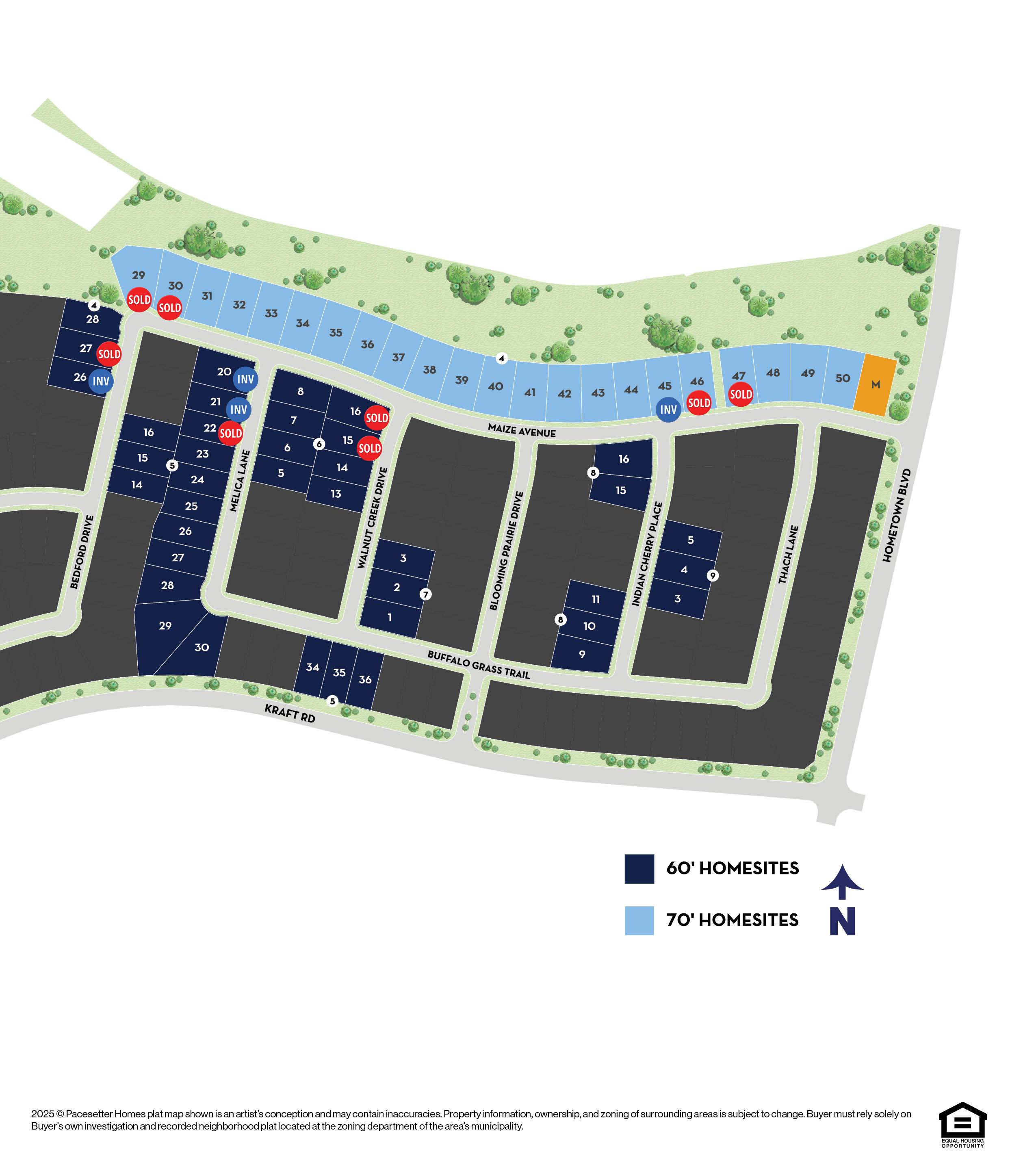 Community Lot Map