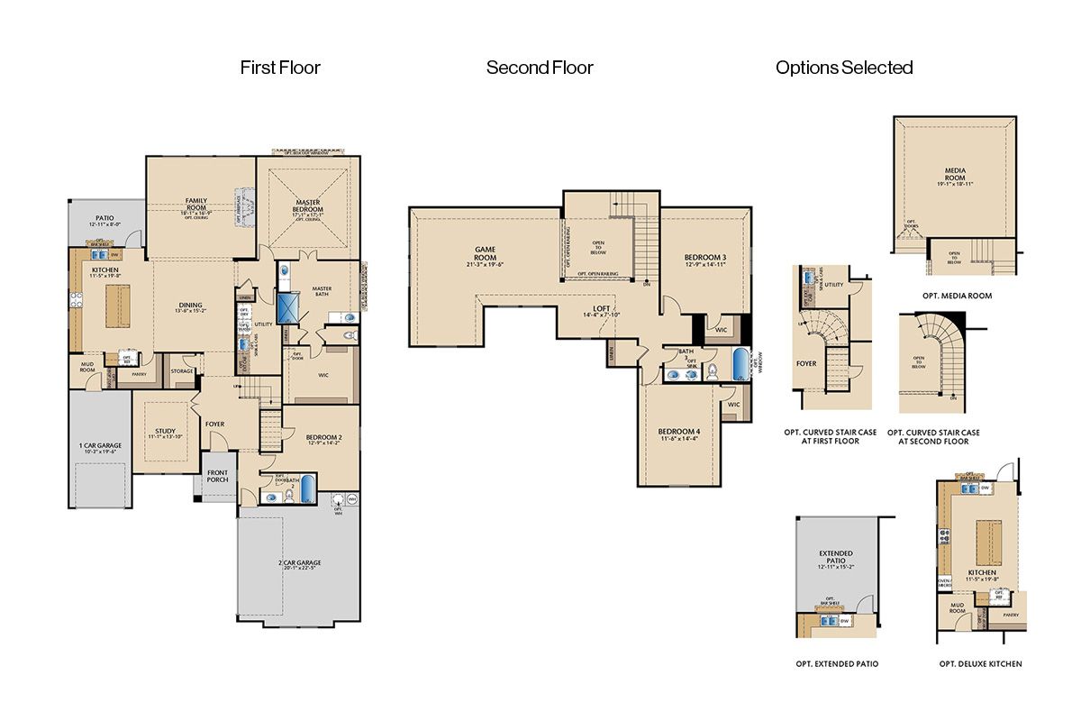 106 Parkland Valley - Preston Floor Plan