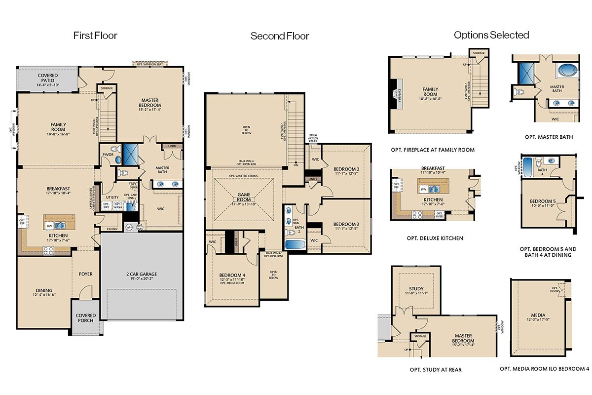 1020 Wheatland Dr - Richardson Floor Plan