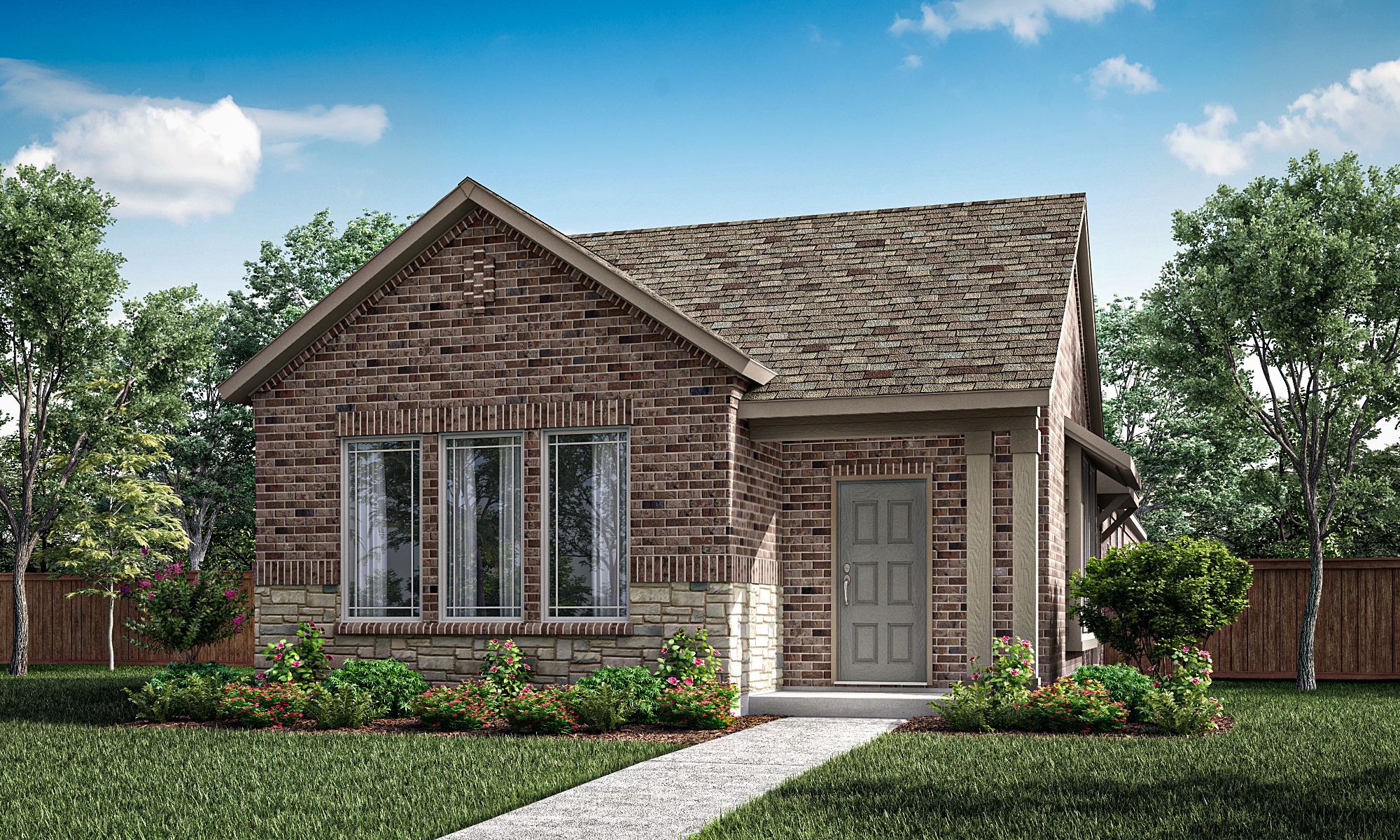 Mulberry Elevation A