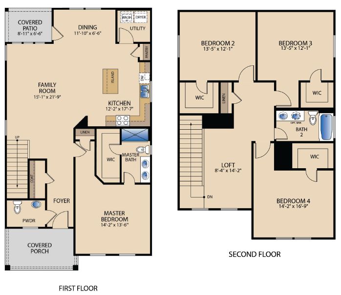 Denton Floorplan - 2025