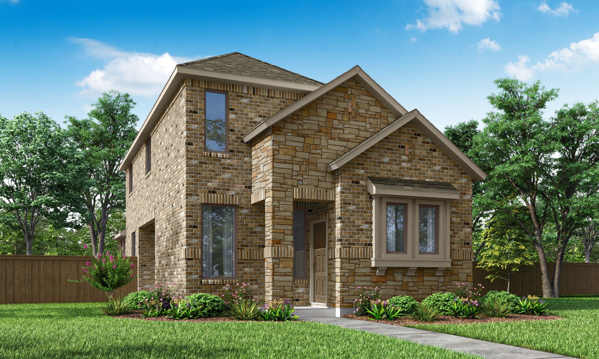 Walden Elevation A