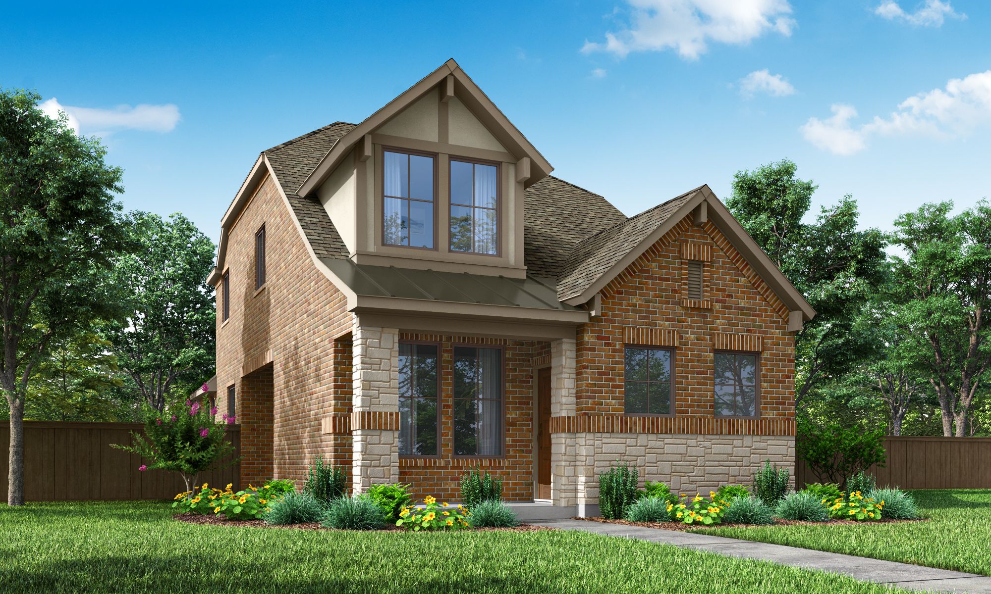 Walden Elevation B