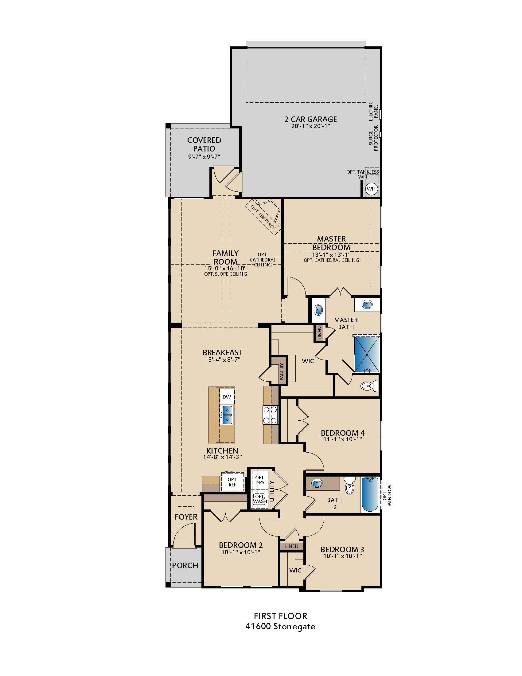 First Floor