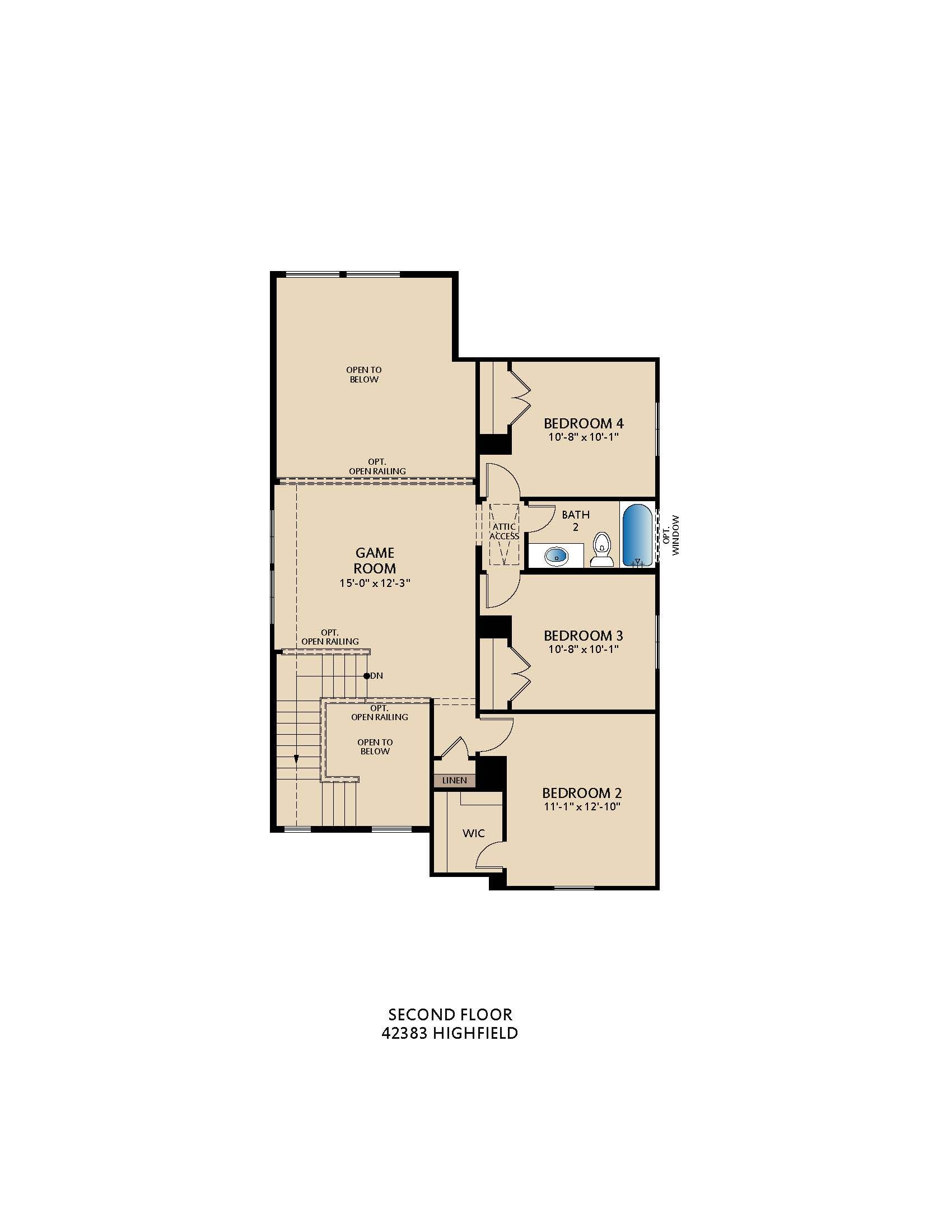 Highfield Second Floor