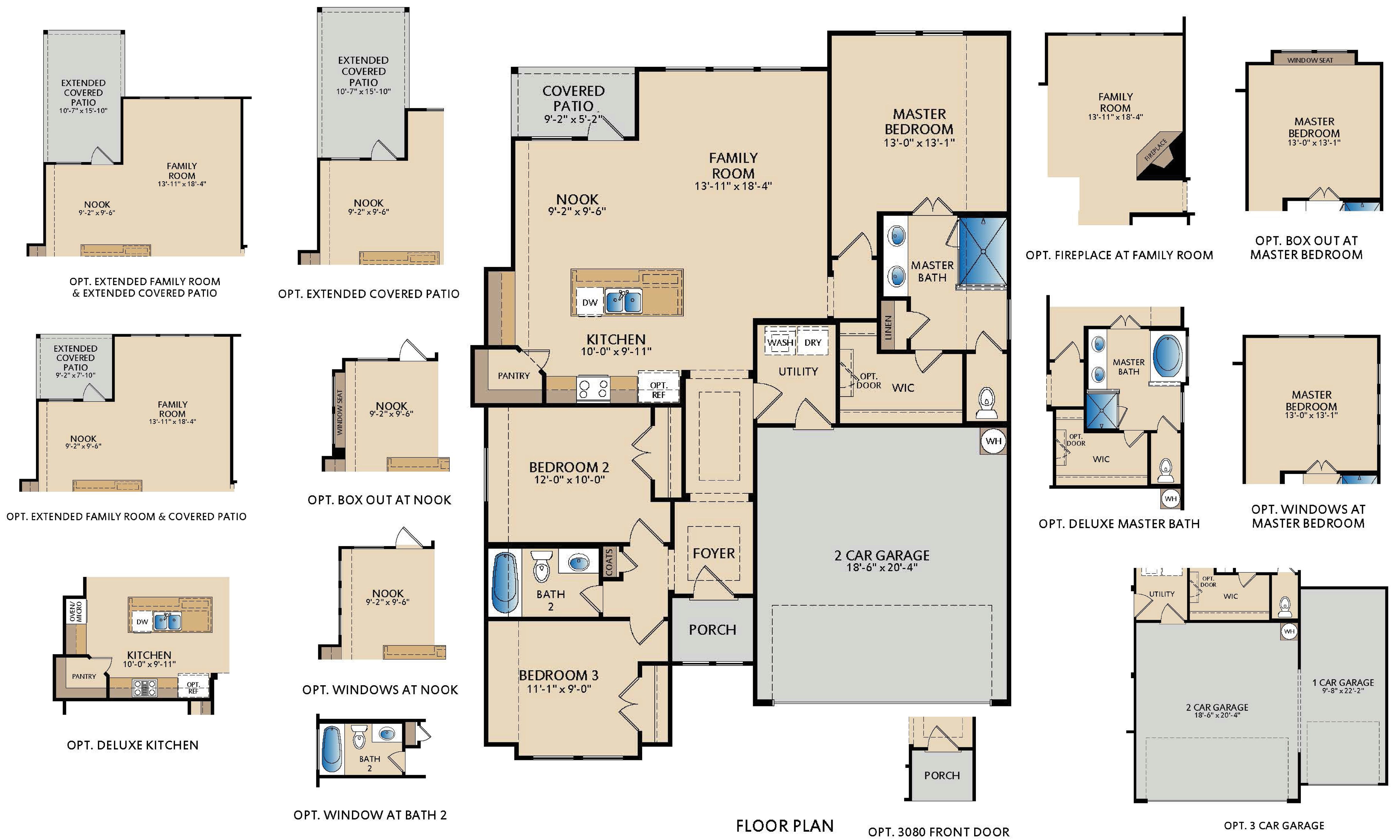 Trenton Floor Plan