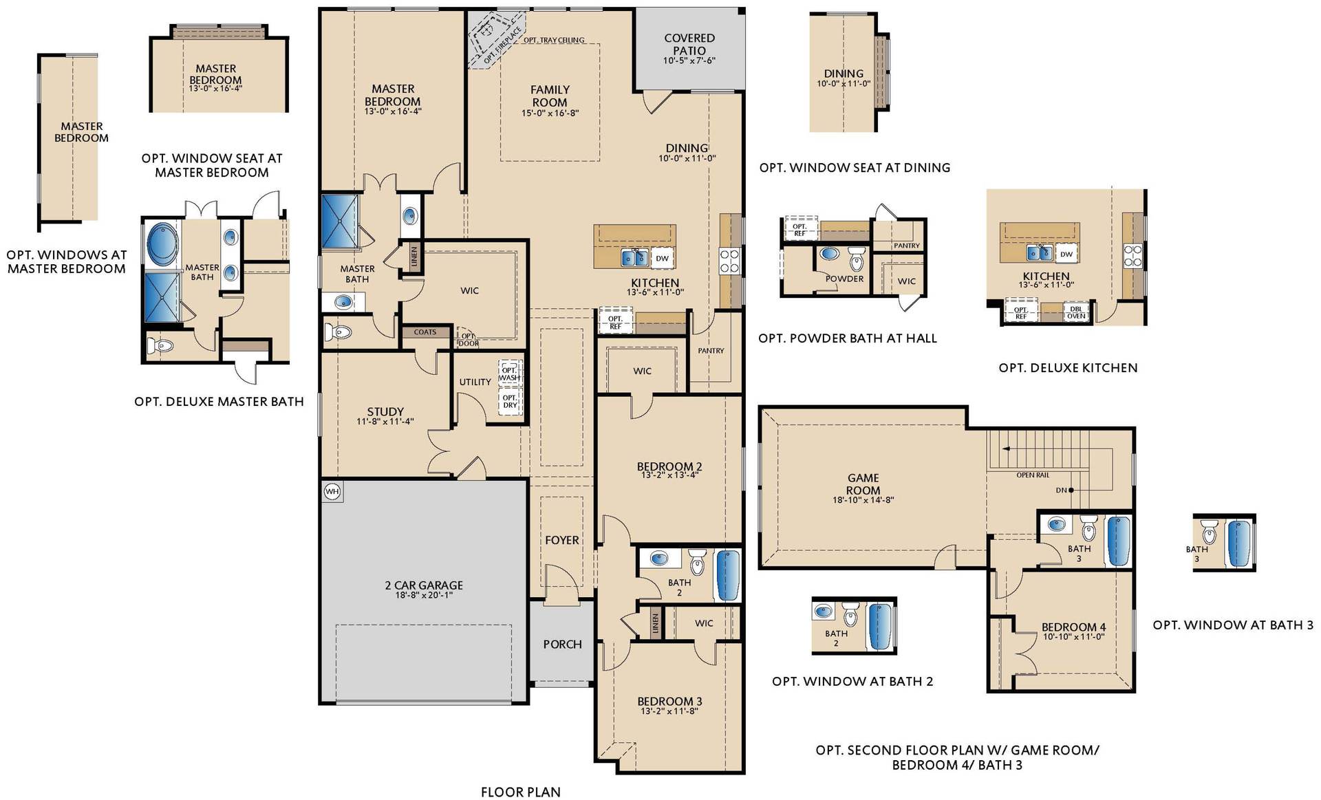 Frisco Floor Plan