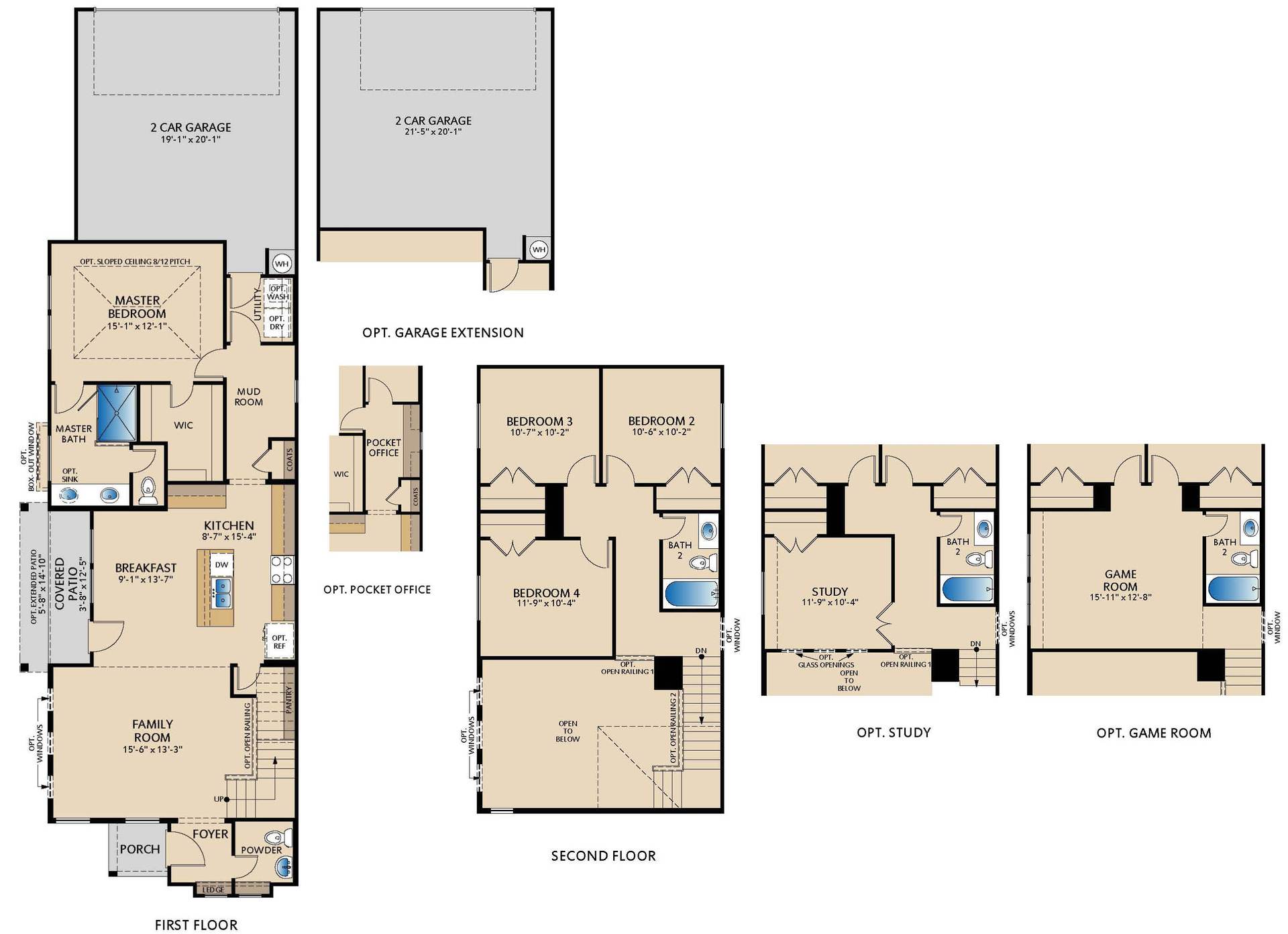 Walden Floor Plan