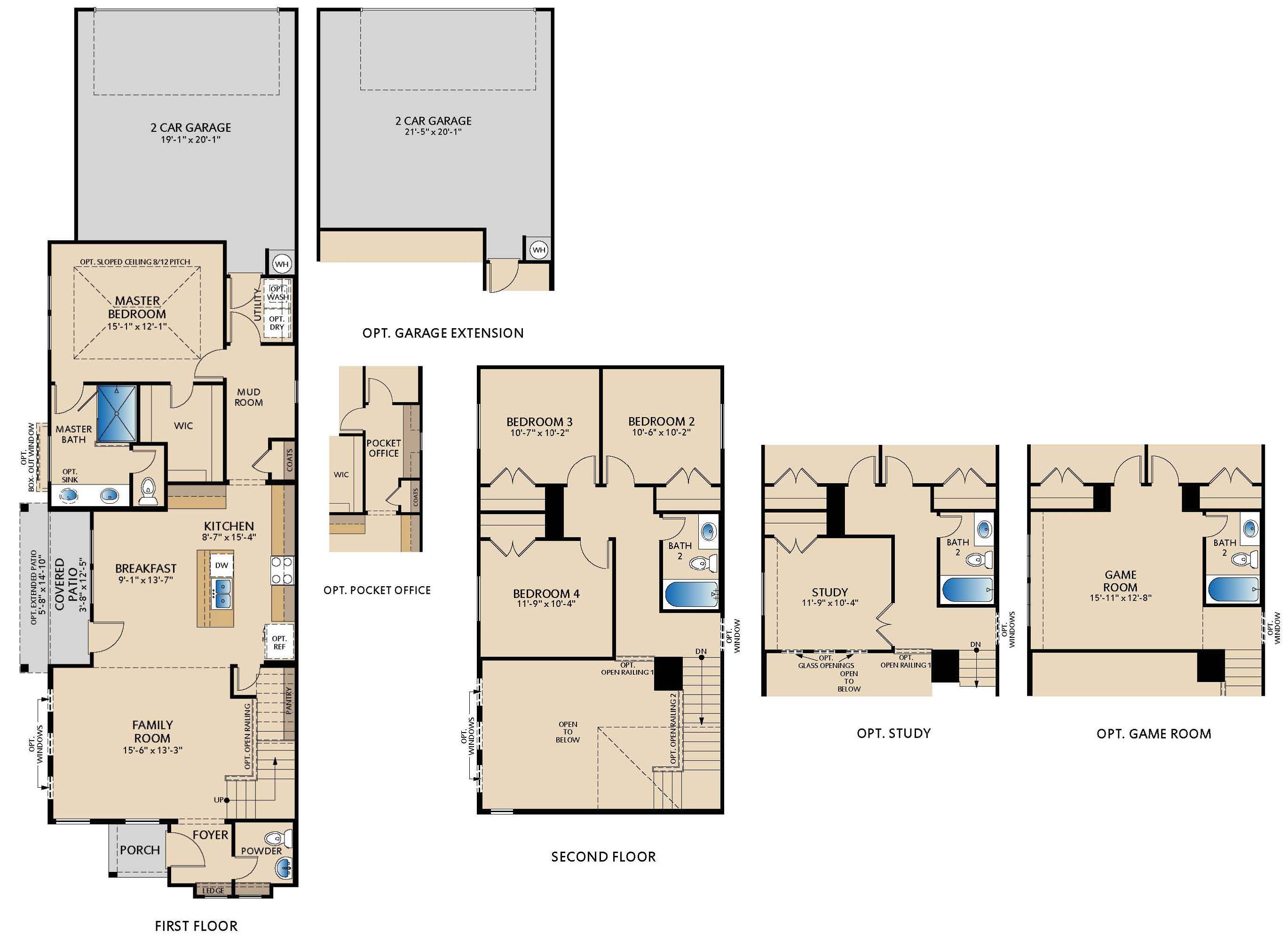 Walden Floor Plan