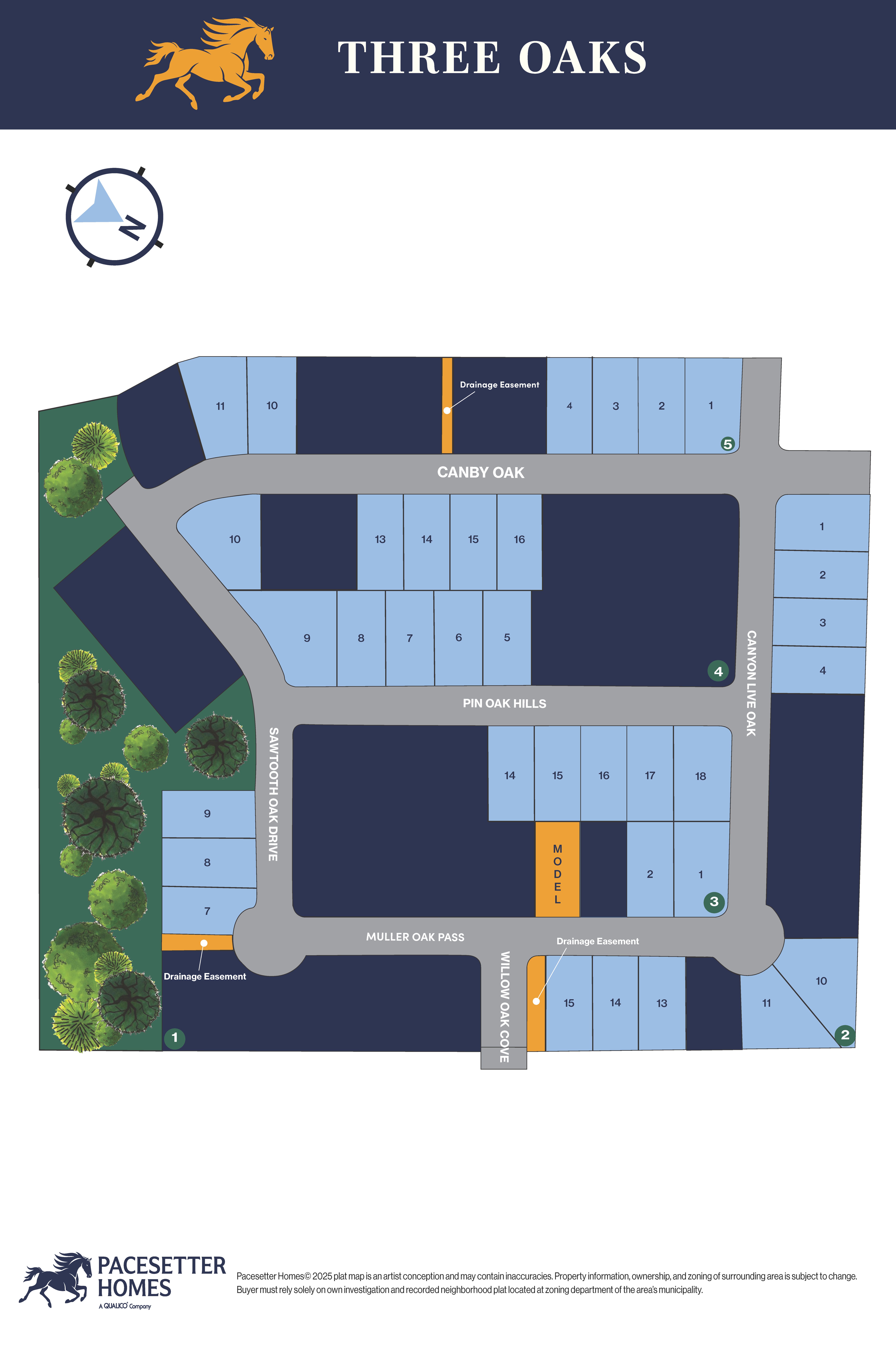 Community Lot Map
